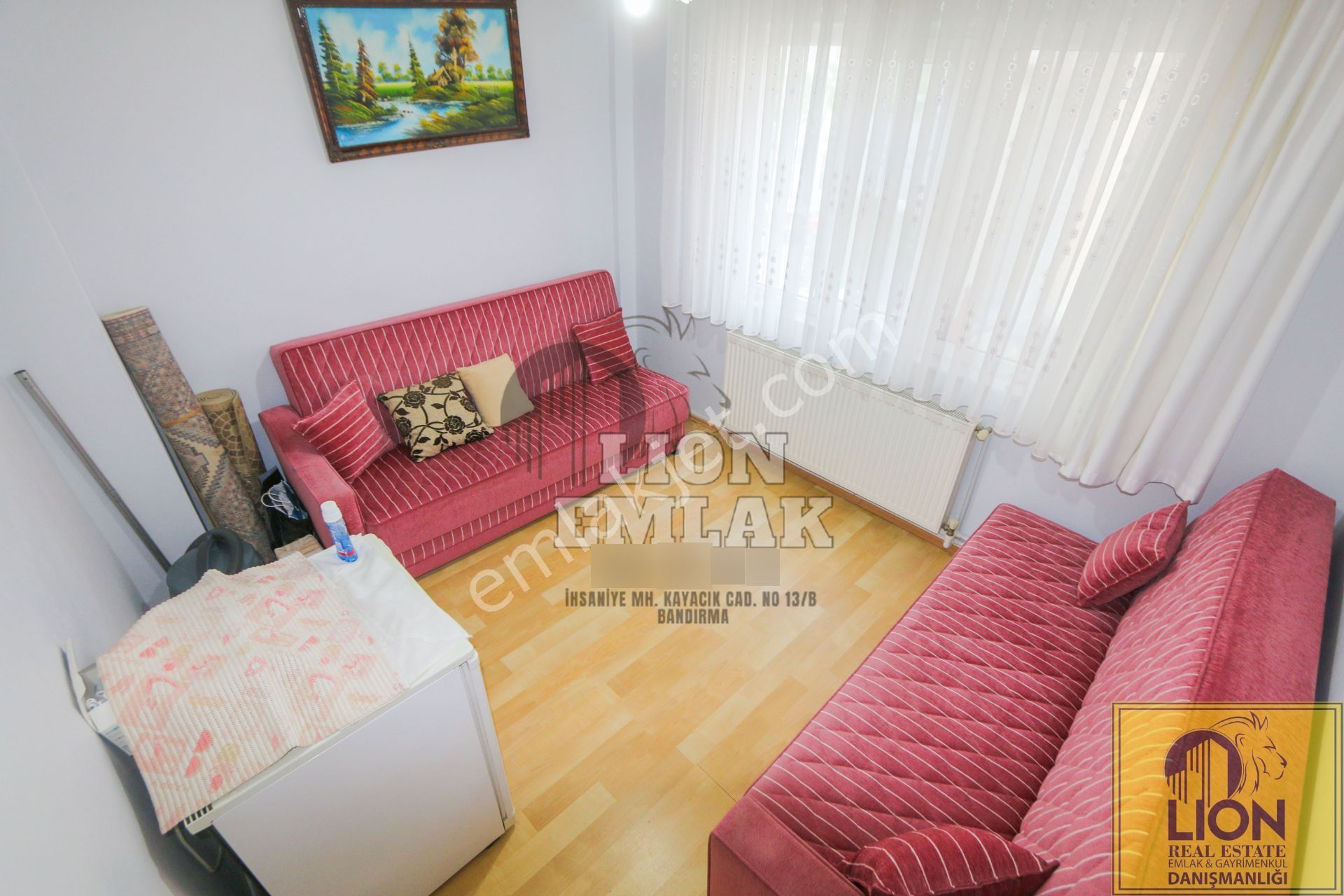 🟨⬛lıon Emlak'tan Bandırma Paşakonak'ta Royal Hastahanesi Yakını Satılık 3+1 Daire⬛🟨 - Görsel 19