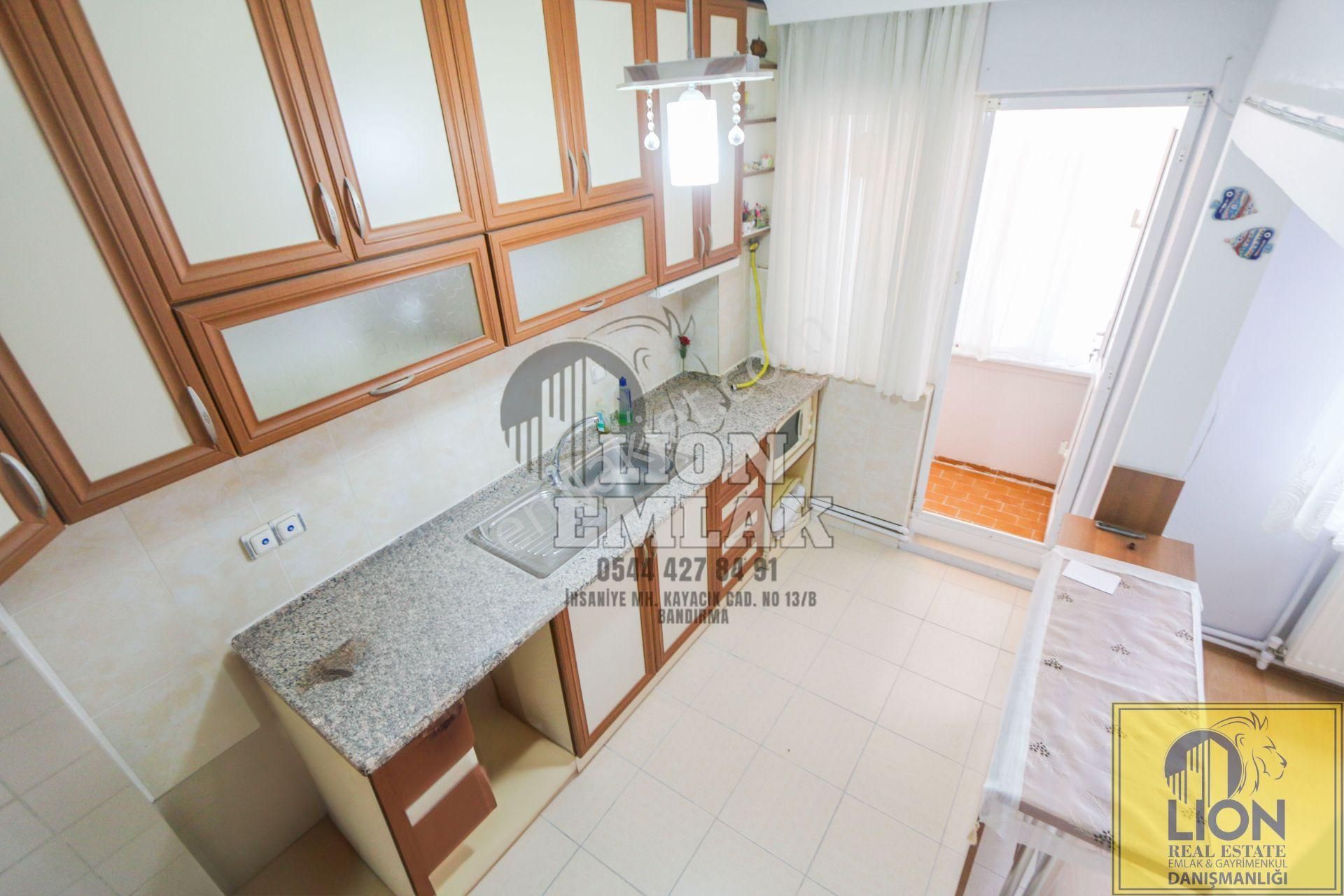 🟨⬛lıon Emlak'tan Bandırma Paşakonak'ta Royal Hastahanesi Yakını Satılık 3+1 Daire⬛🟨