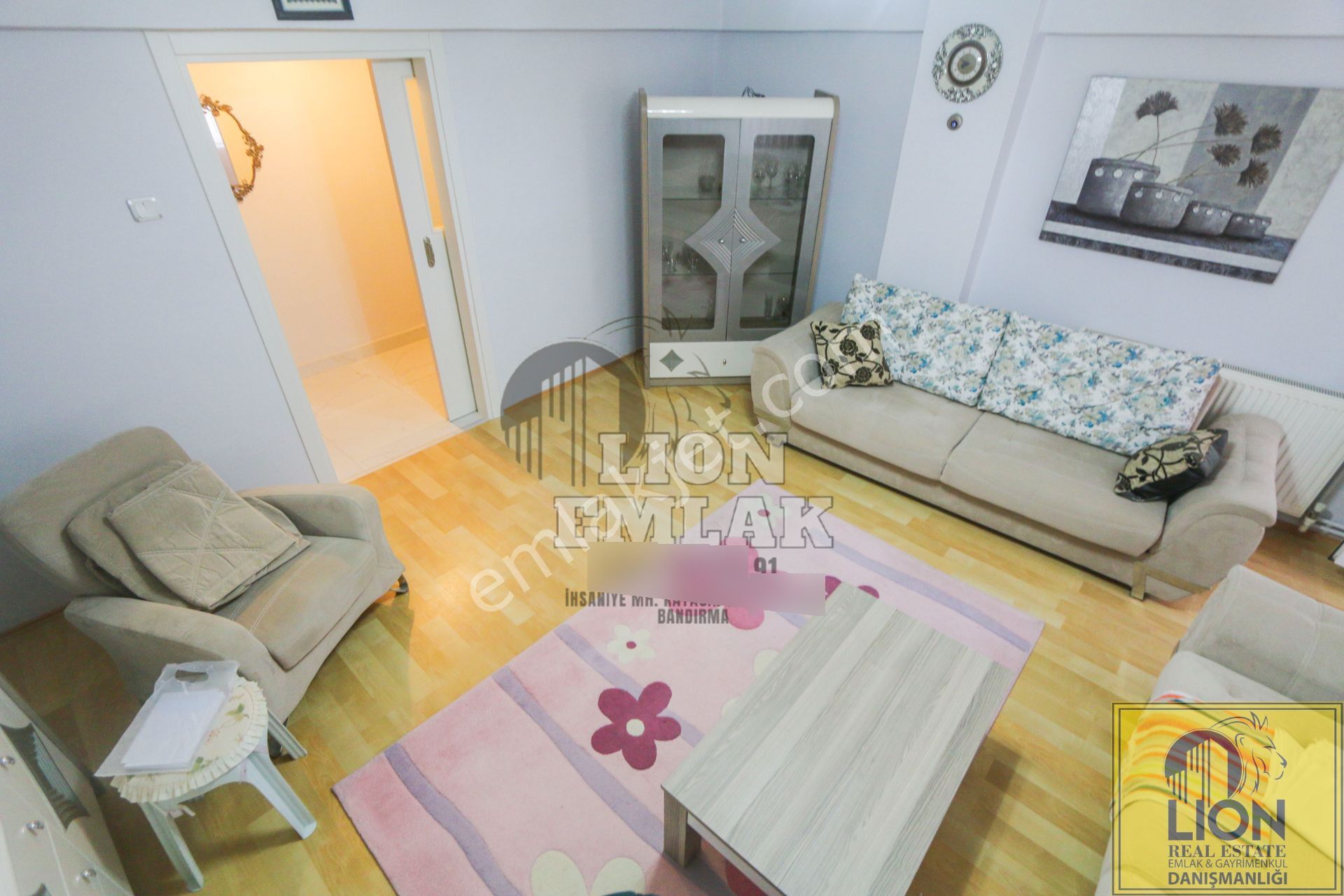 🟨⬛lıon Emlak'tan Bandırma Paşakonak'ta Royal Hastahanesi Yakını Satılık 3+1 Daire⬛🟨 - Görsel 11