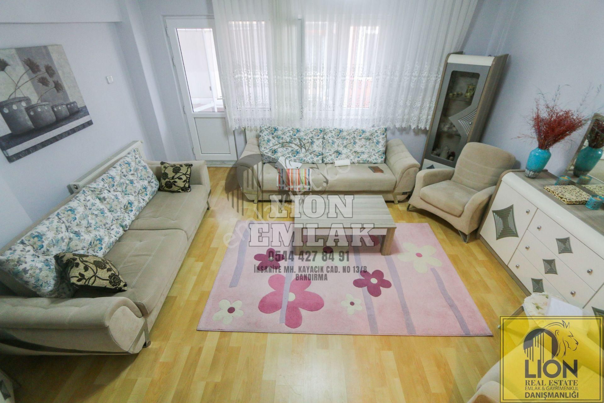 🟨⬛lıon Emlak'tan Bandırma Paşakonak'ta Royal Hastahanesi Yakını Satılık 3+1 Daire⬛🟨 - Görsel 14