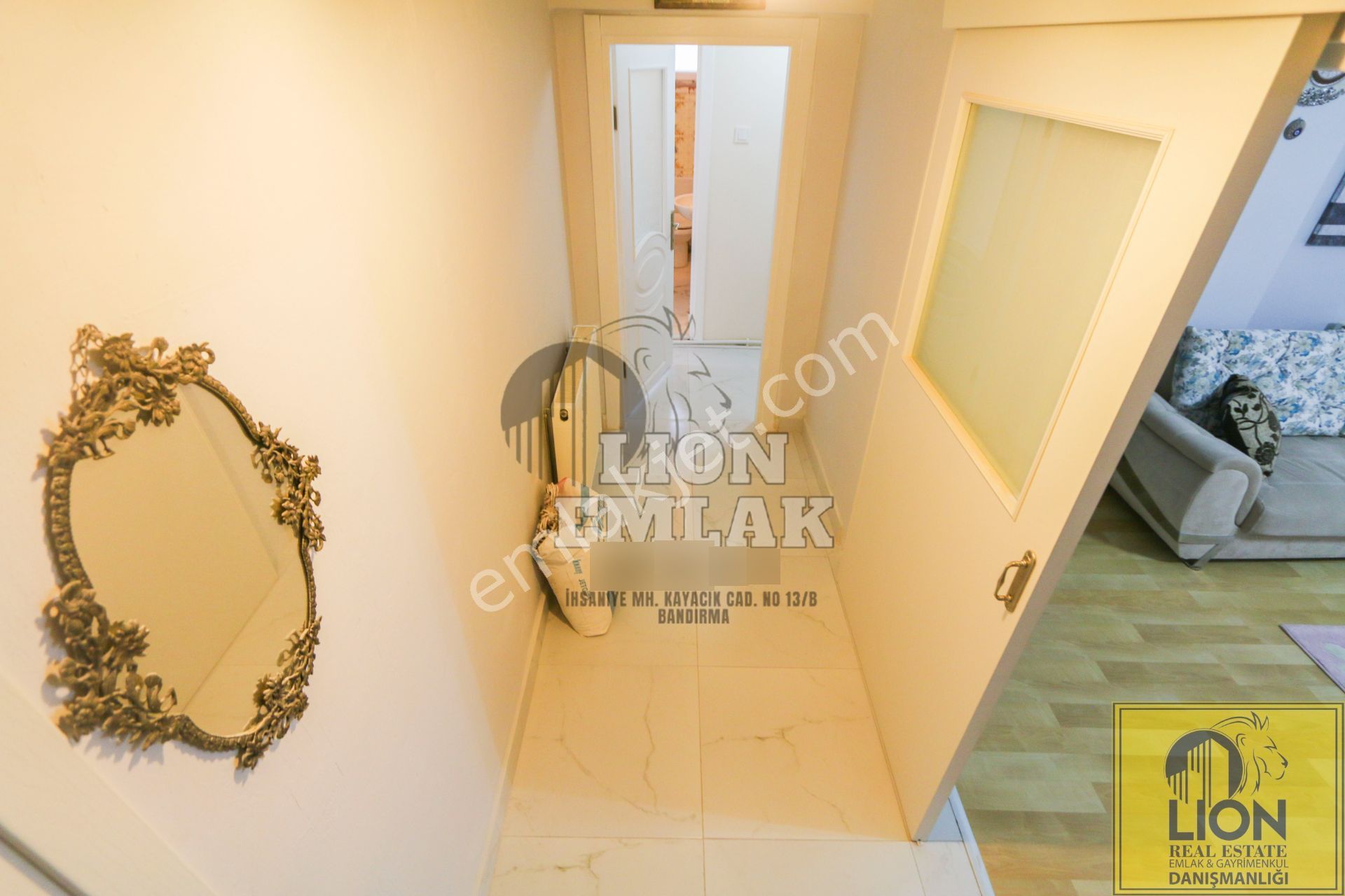 🟨⬛lıon Emlak'tan Bandırma Paşakonak'ta Royal Hastahanesi Yakını Satılık 3+1 Daire⬛🟨 - Görsel 9
