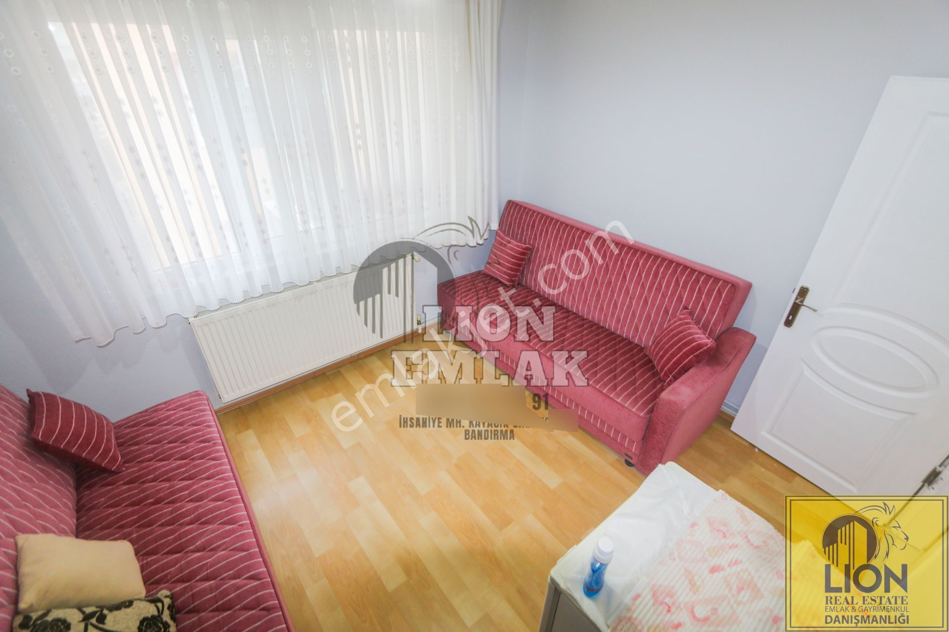 🟨⬛lıon Emlak'tan Bandırma Paşakonak'ta Royal Hastahanesi Yakını Satılık 3+1 Daire⬛🟨 - Görsel 21