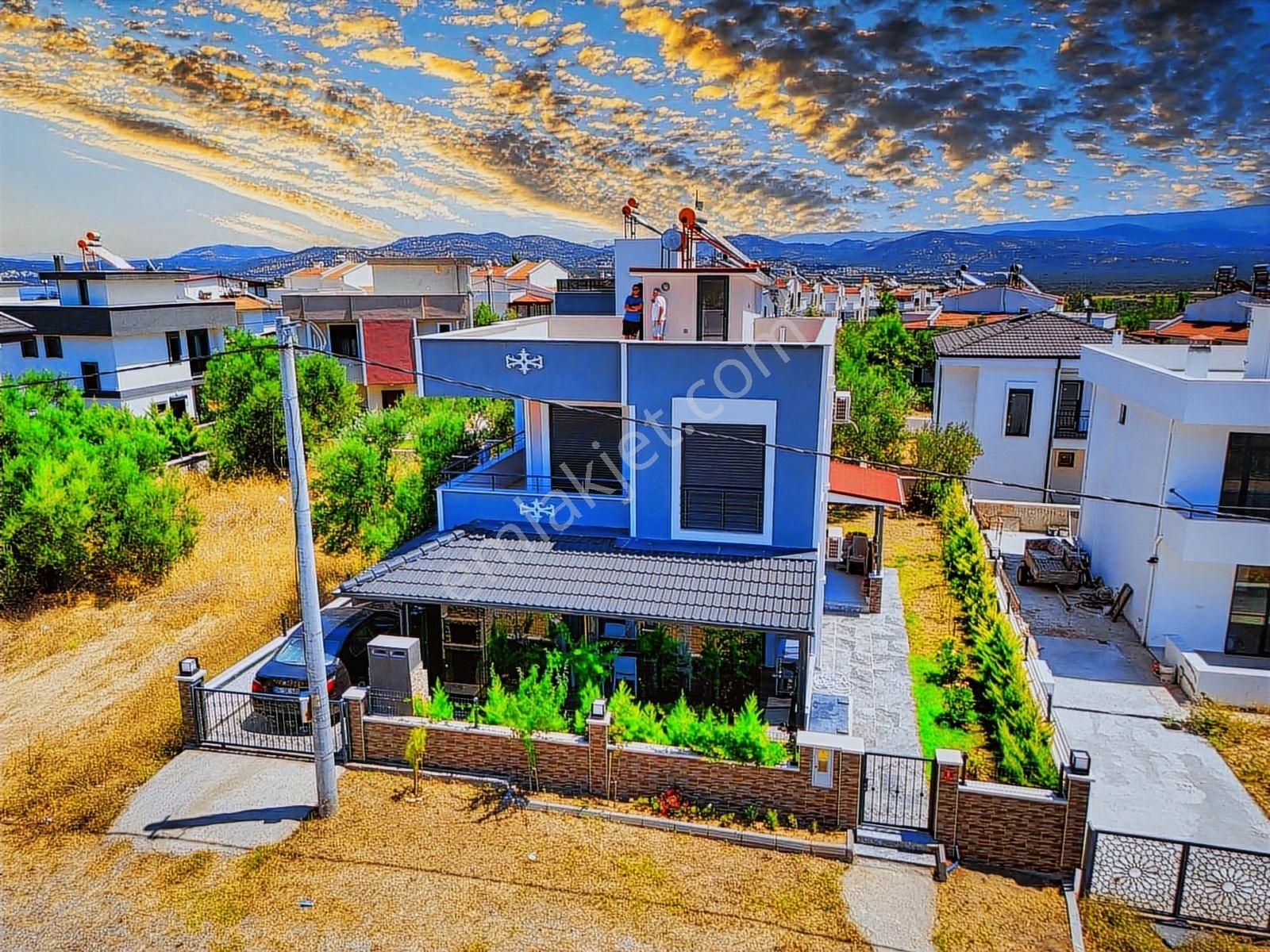 Eşsiz İki Yönlü Deniz Manzarasıyla Hayalinizdeki Villa! - Görsel 27