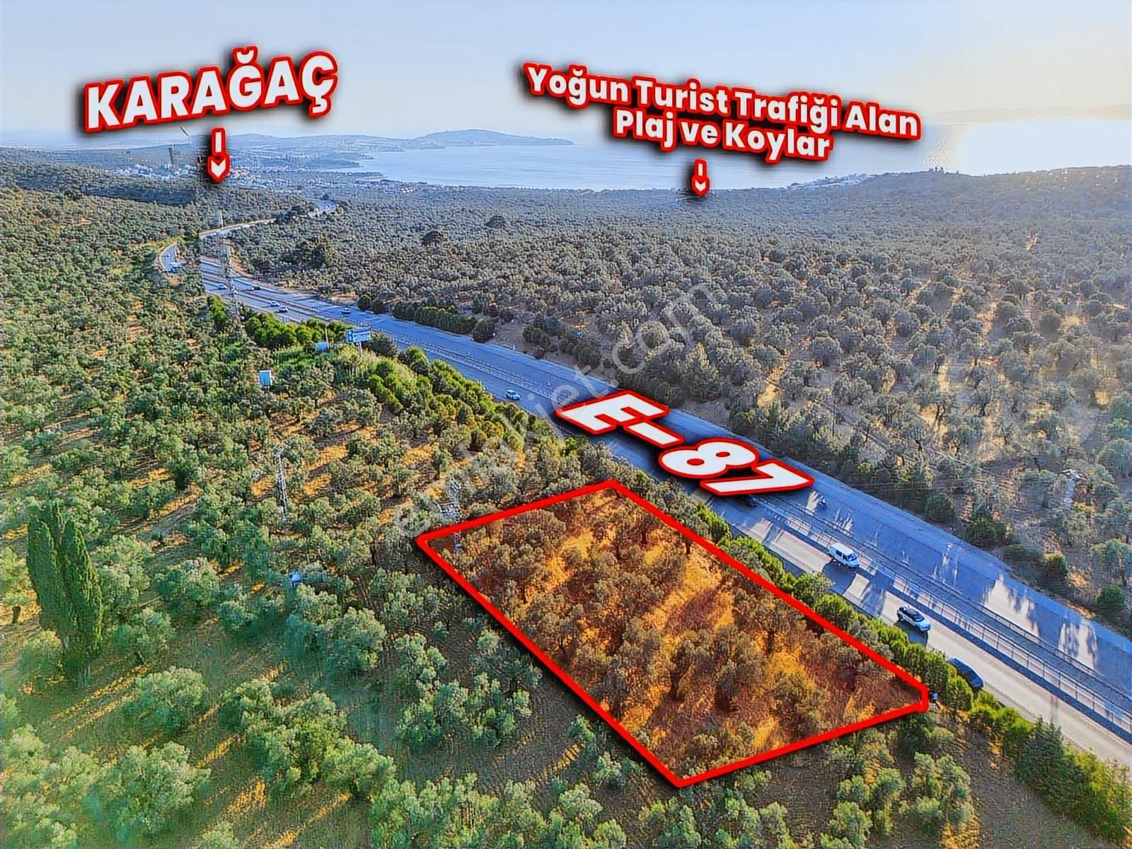 E-87 Karayolu Cepheli, Pelitköy Sahil Yolu Üzeri Yatırım Fırsatı - Görsel 4