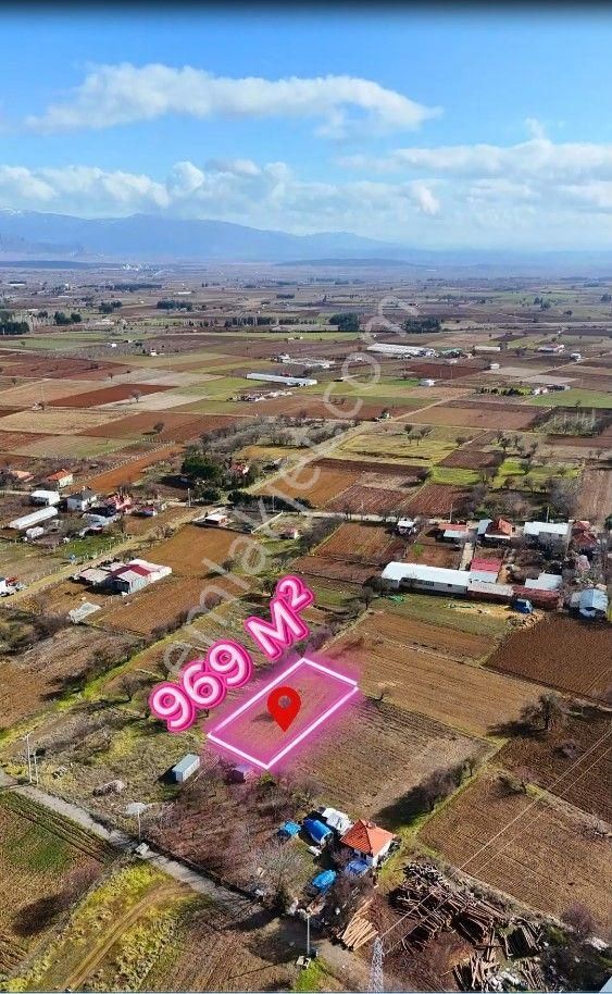 Şahin Emlaktan Denizli Acıpayam Pınaryazı Mah. Satılık İmar Dibinde Satılık 969 M² Tarla - Görsel 8