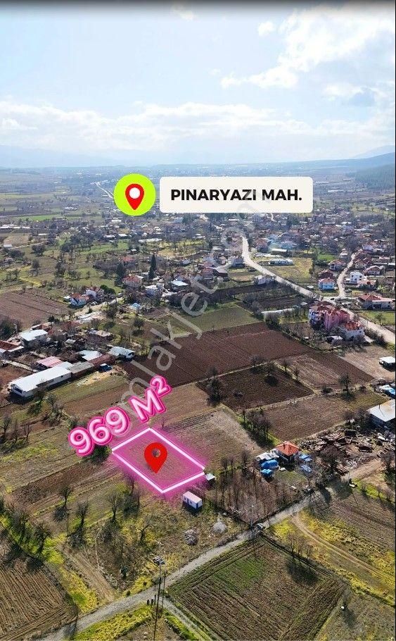 Şahin Emlaktan Denizli Acıpayam Pınaryazı Mah. Satılık İmar Dibinde Satılık 969 M² Tarla - Görsel 5