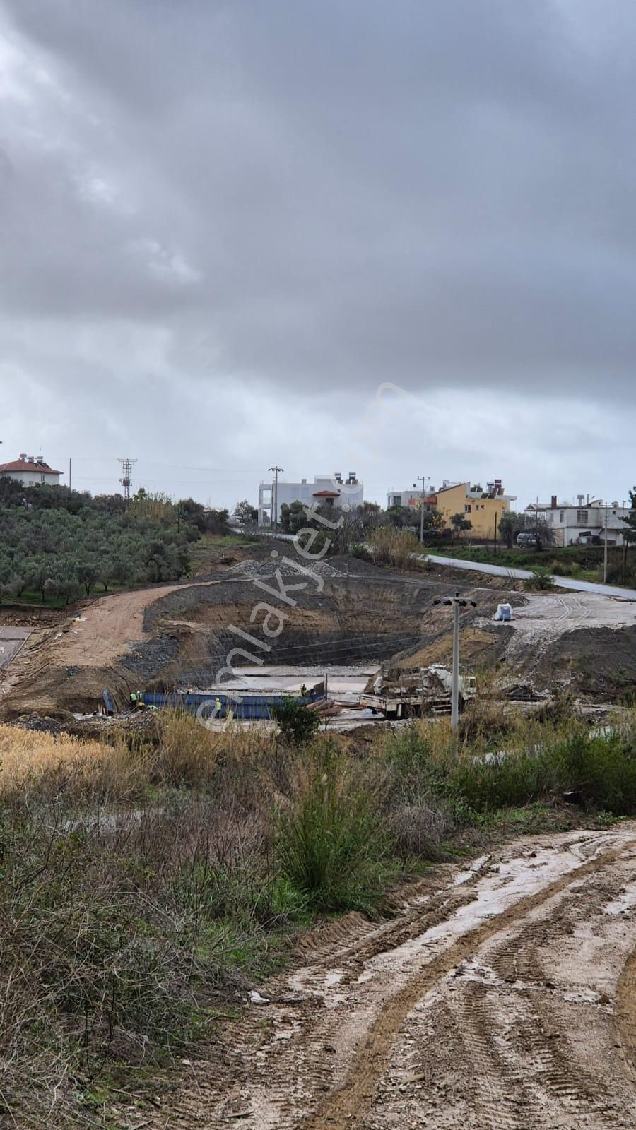 Manavgat Merkeze 8 Km Acil Satılık 33 Dönüm Tarla - Görsel 5