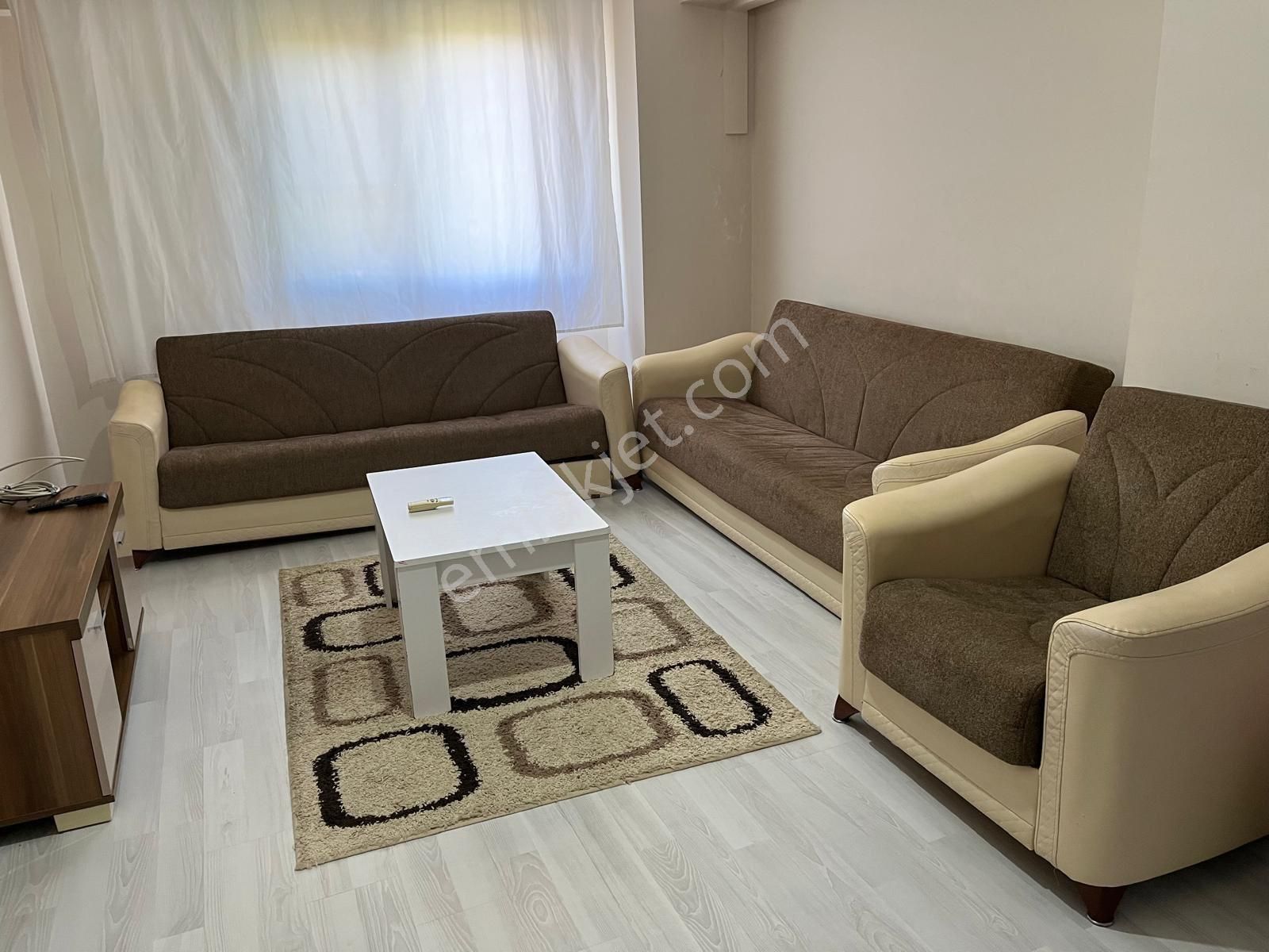 Miray Emlaktan İsabeyli Mahallesinde Eşyalı Kiralık 1+1 Daire
