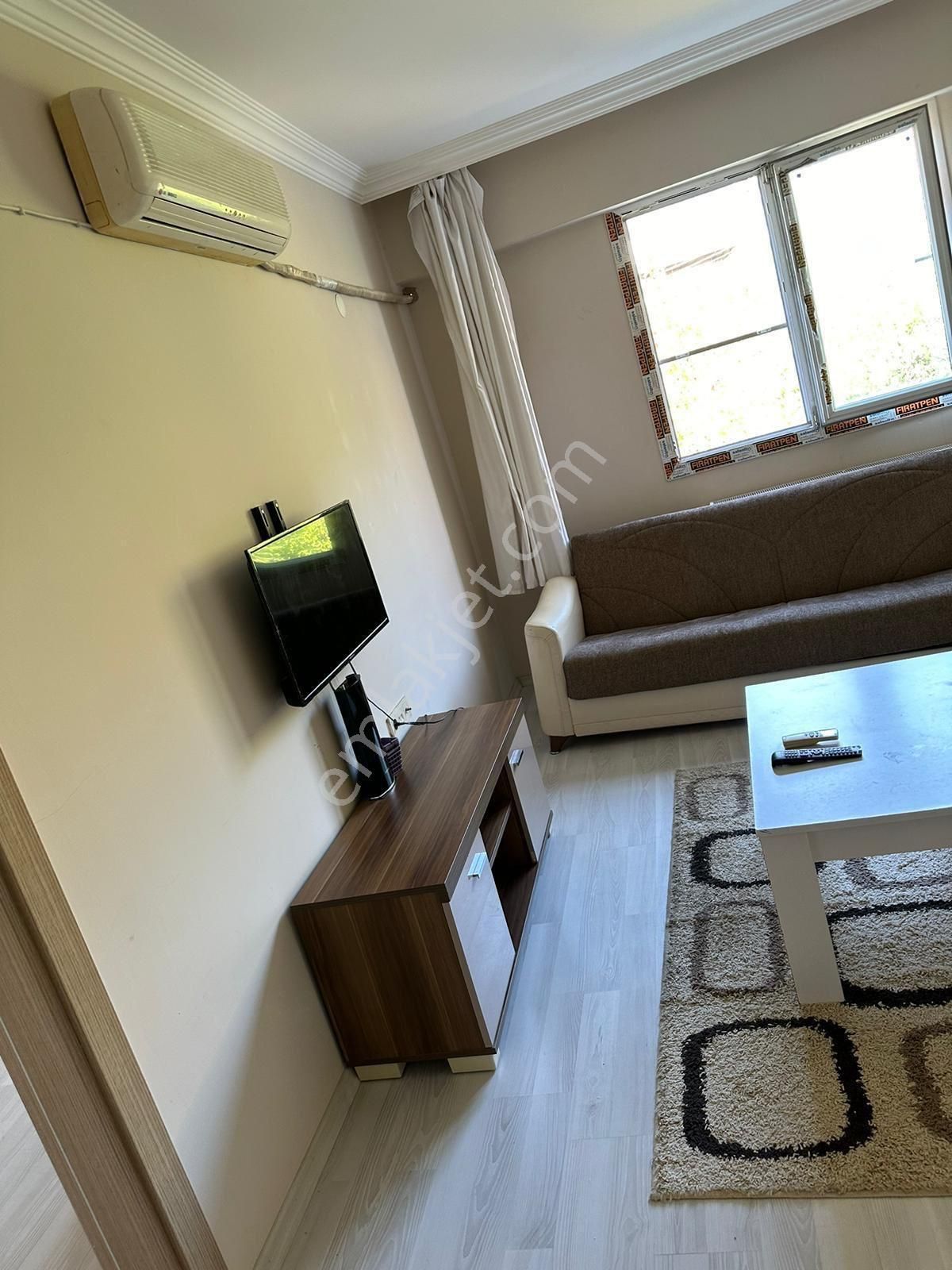 Miray Emlaktan İsabeyli Mahallesinde Eşyalı Kiralık 1+1 Daire - Görsel 11