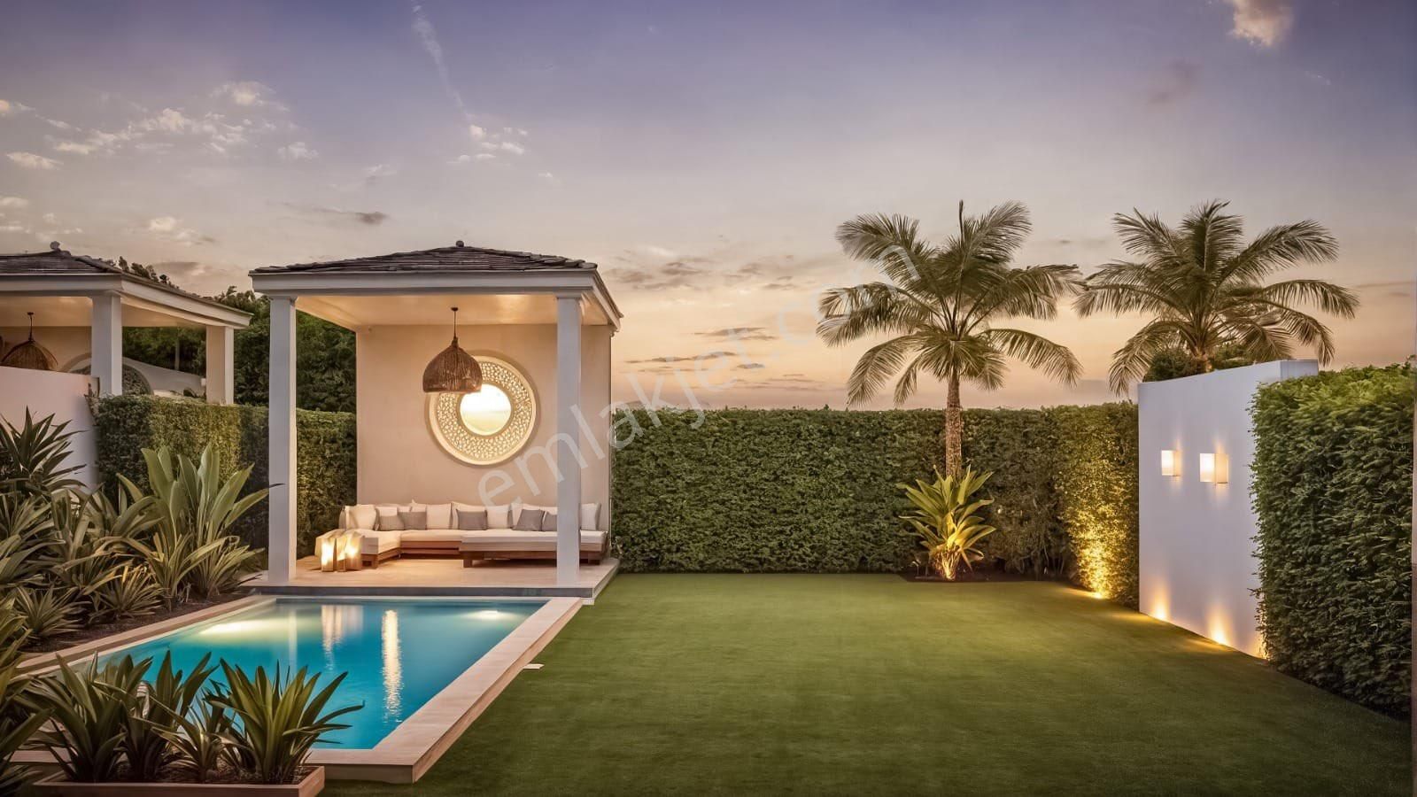 Kuşadası Karaova Da Dört Artı Bir Özel Havuzlu Alaçatı Konsept Te Satılık Villa - Görsel 2