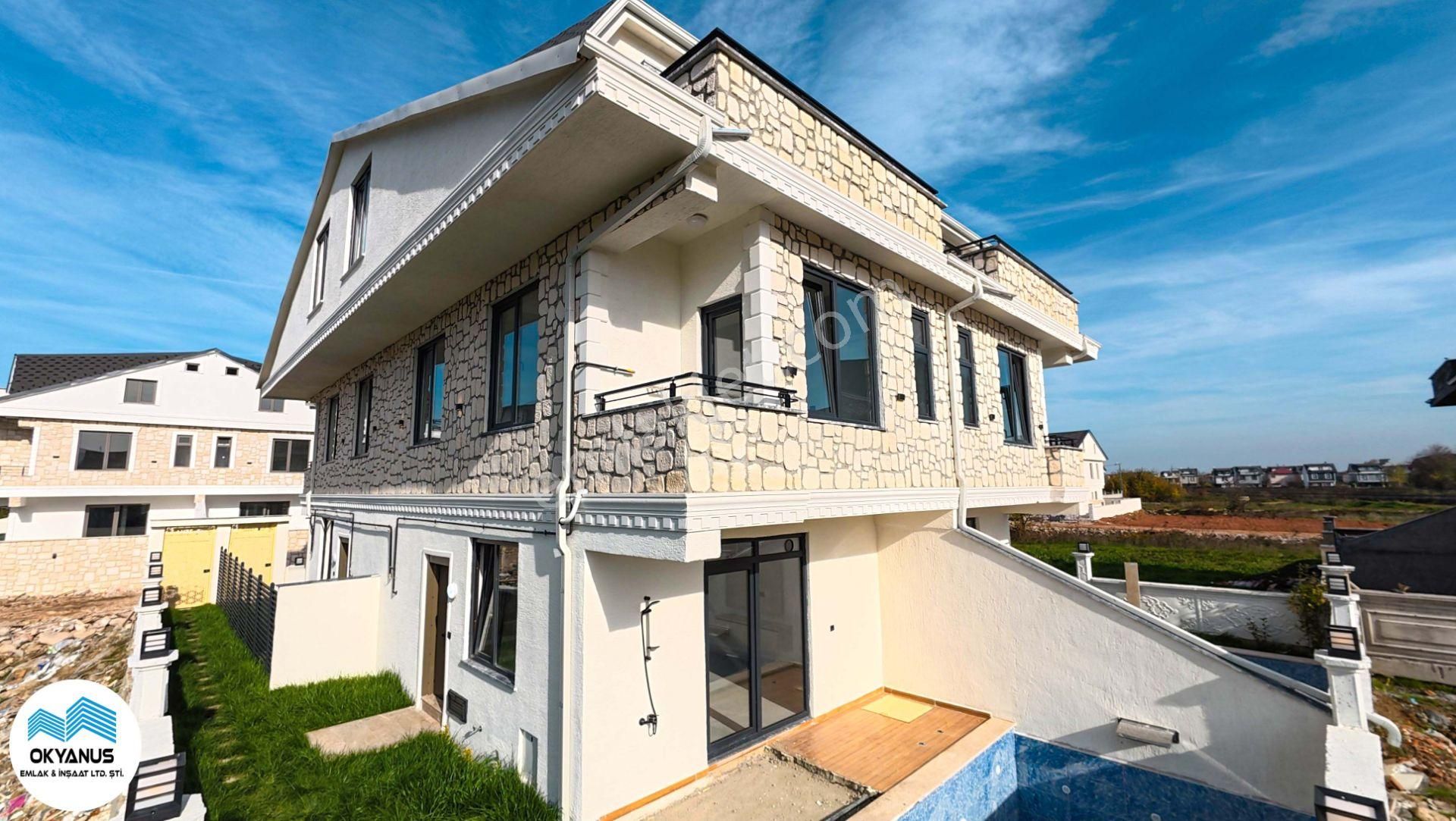 Sakarya Kocaali De Özel Havuzlu İskanlı Villa - Görsel 2