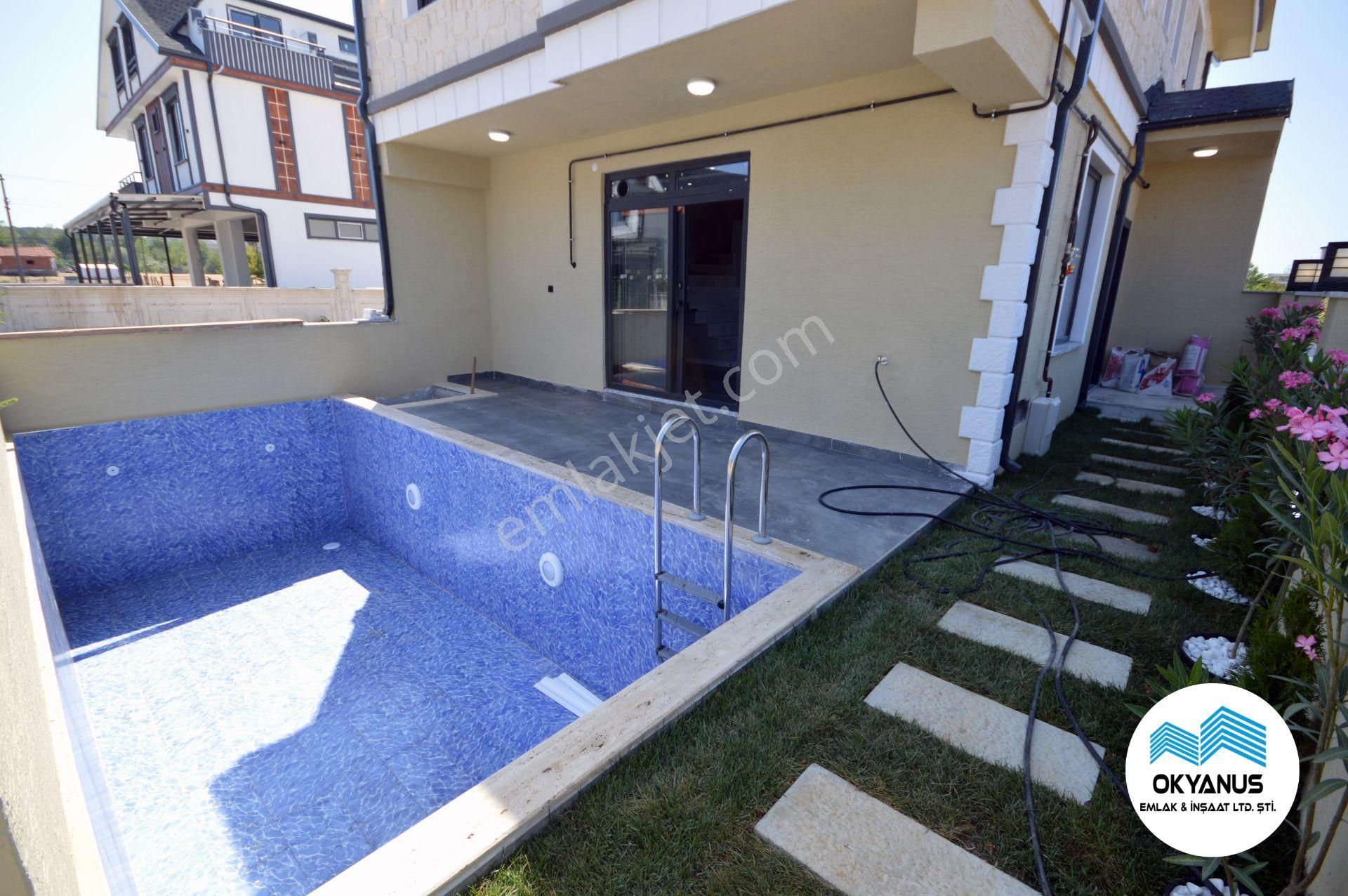 Sakarya Kocaali De Özel Havuzlu İskanlı Villa - Görsel 10