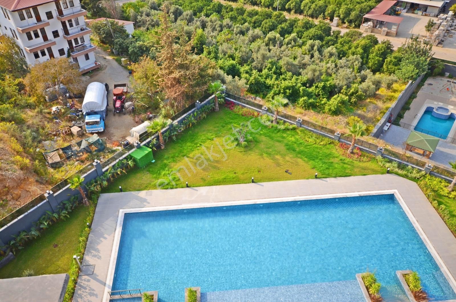 Alanya Demirtaş'da Satılık 1+1 Deniz Ve Havuz Manzaralı Dairemiz - Görsel 10