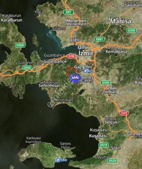 Doğayla İç İçe Organik Tarım Arazisi Yatırım Ve Yaşam İçin