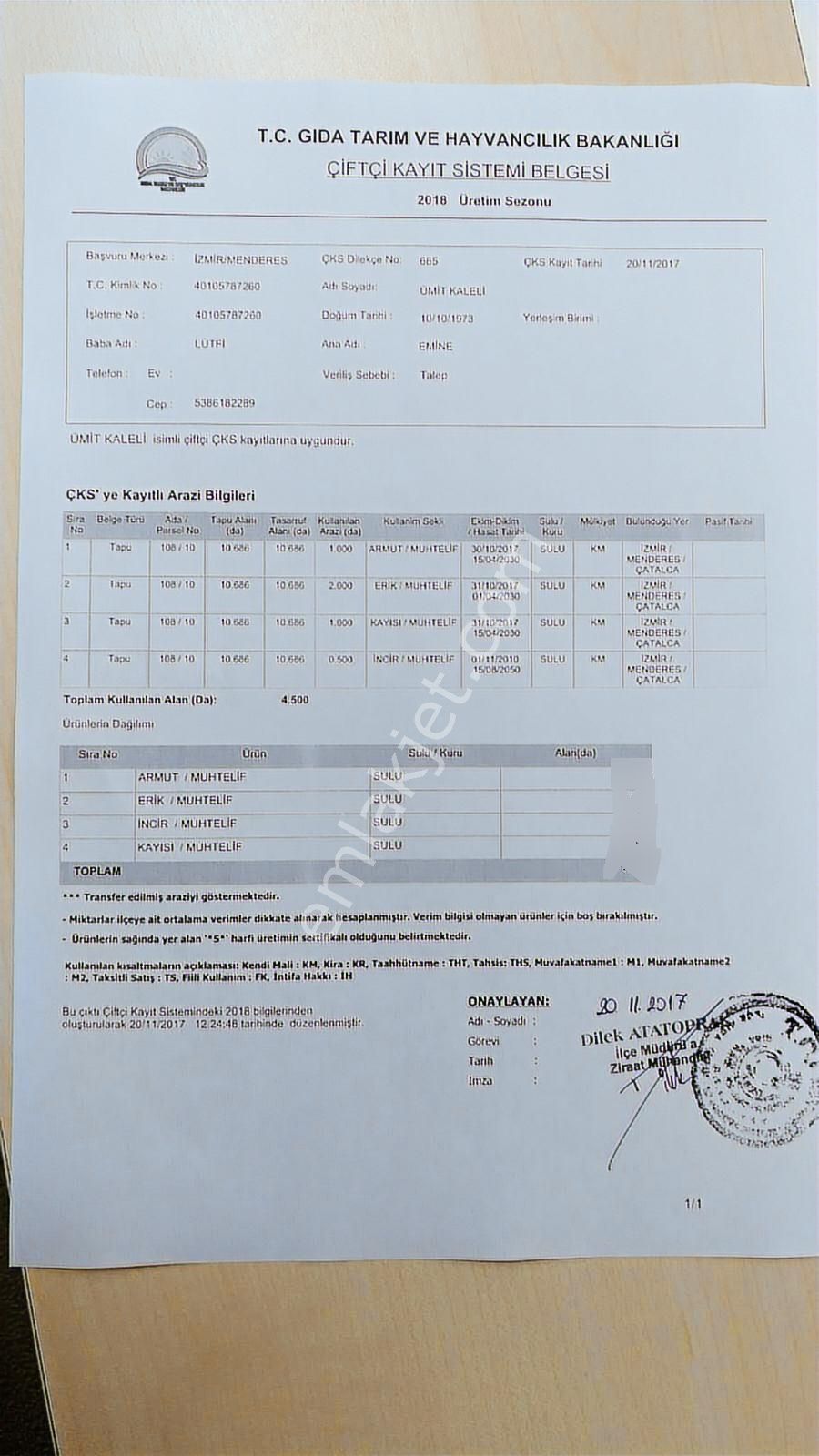 Doğayla İç İçe Organik Tarım Arazisi Yatırım Ve Yaşam İçin - Görsel 5