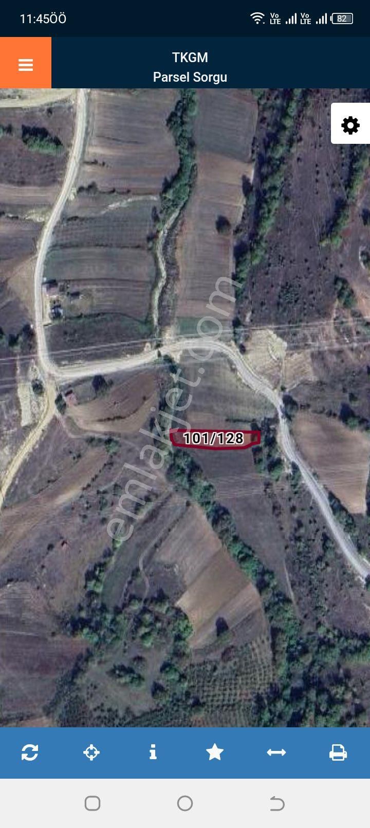 Kandıra Nasuhlarda Acil Satılık Tarl