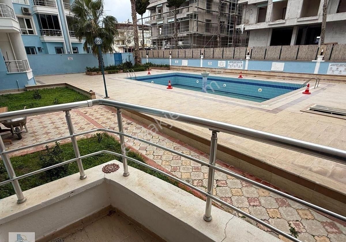 Didim Efeler Mahallesinde Havuzlu Site İçinde Yüksek Giriş 1+1 Eşyalı Daire - Görsel 14