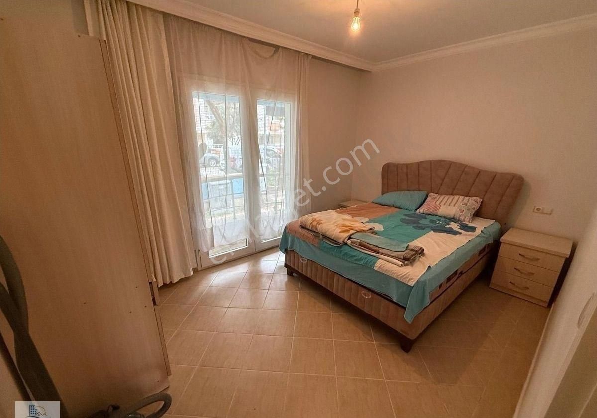 Didim Efeler Mahallesinde Havuzlu Site İçinde Yüksek Giriş 1+1 Eşyalı Daire - Görsel 7