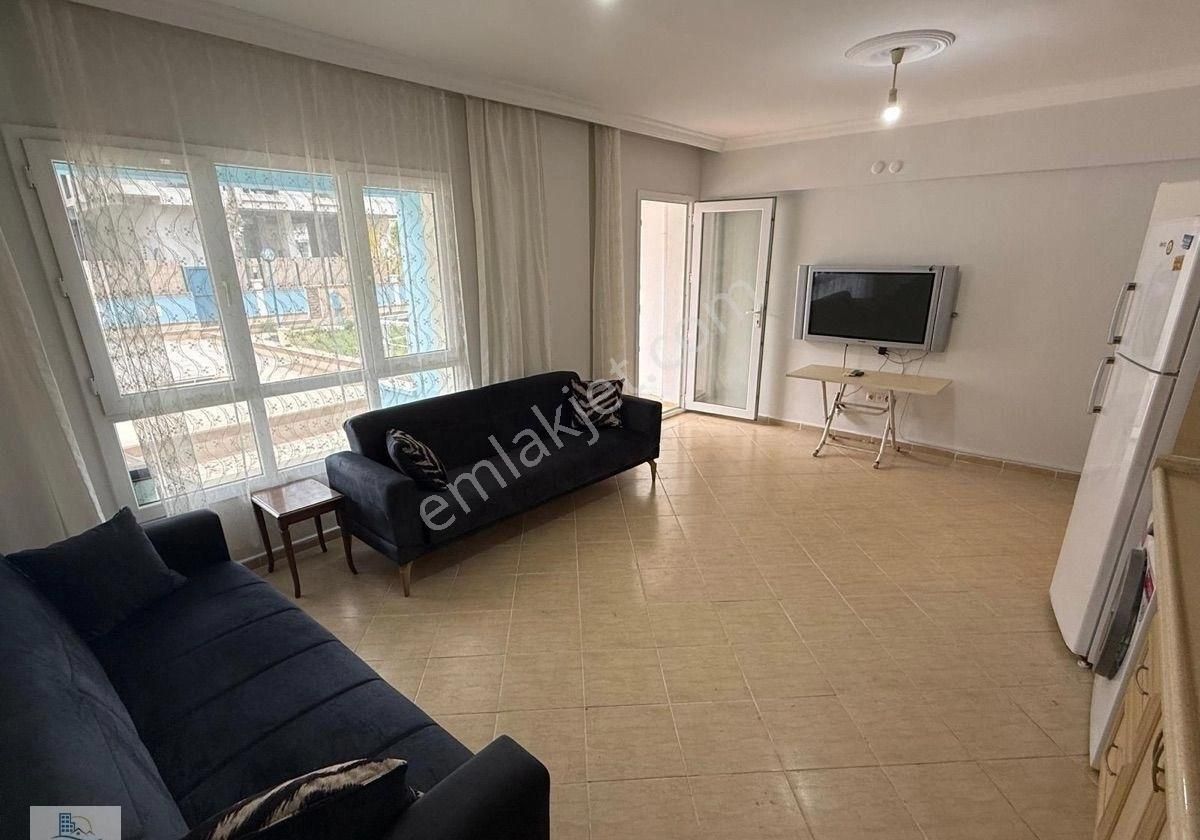 Didim Efeler Mahallesinde Havuzlu Site İçinde Yüksek Giriş 1+1 Eşyalı Daire - Görsel 5