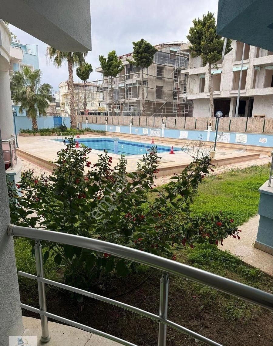 Didim Efeler Mahallesinde Havuzlu Site İçinde Yüksek Giriş 1+1 Eşyalı Daire - Görsel 2