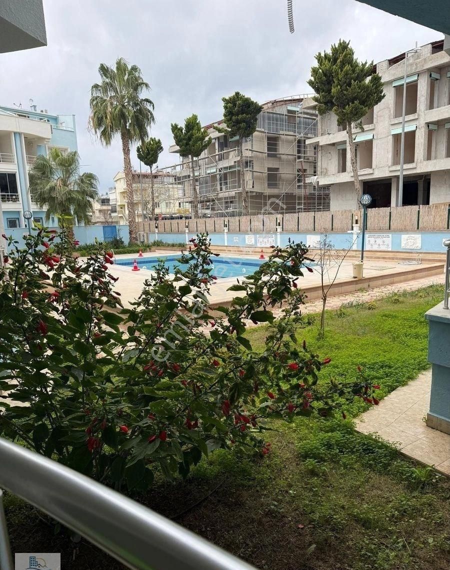 Didim Efeler Mahallesinde Havuzlu Site İçinde Yüksek Giriş 1+1 Eşyalı Daire - Görsel 3