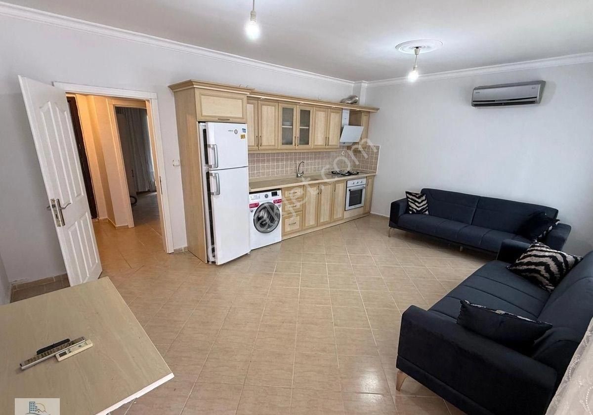 Didim Efeler Mahallesinde Havuzlu Site İçinde Yüksek Giriş 1+1 Eşyalı Daire - Görsel 4