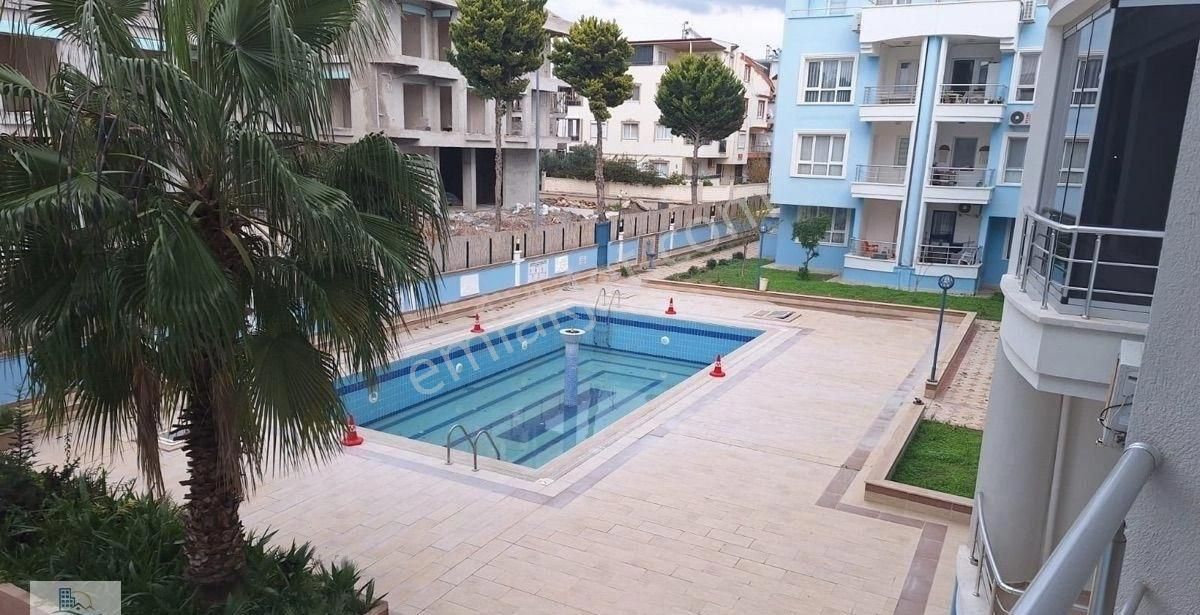 Didim Efeler Mahallesi’nde Güvenlikli Havuzlu Site İçerisinde 2 + 1 Daire