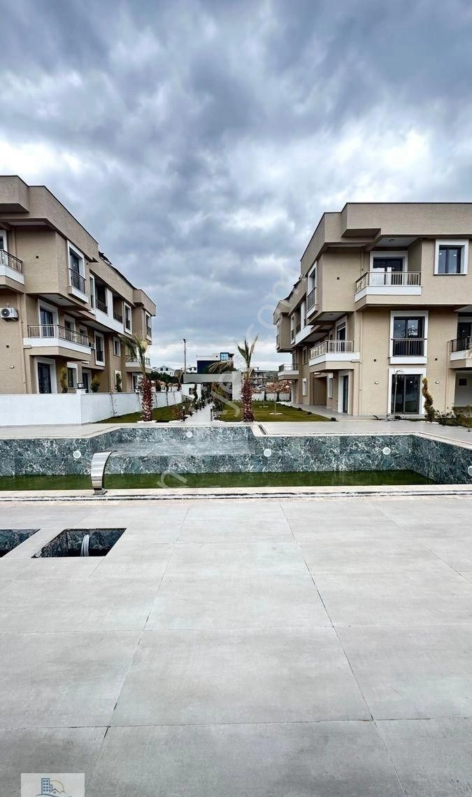 Didim Cumhuriyet Mahallesinde Güvenlikli Havuzlu Site İçerisinde 1+1 Daire - Görsel 12
