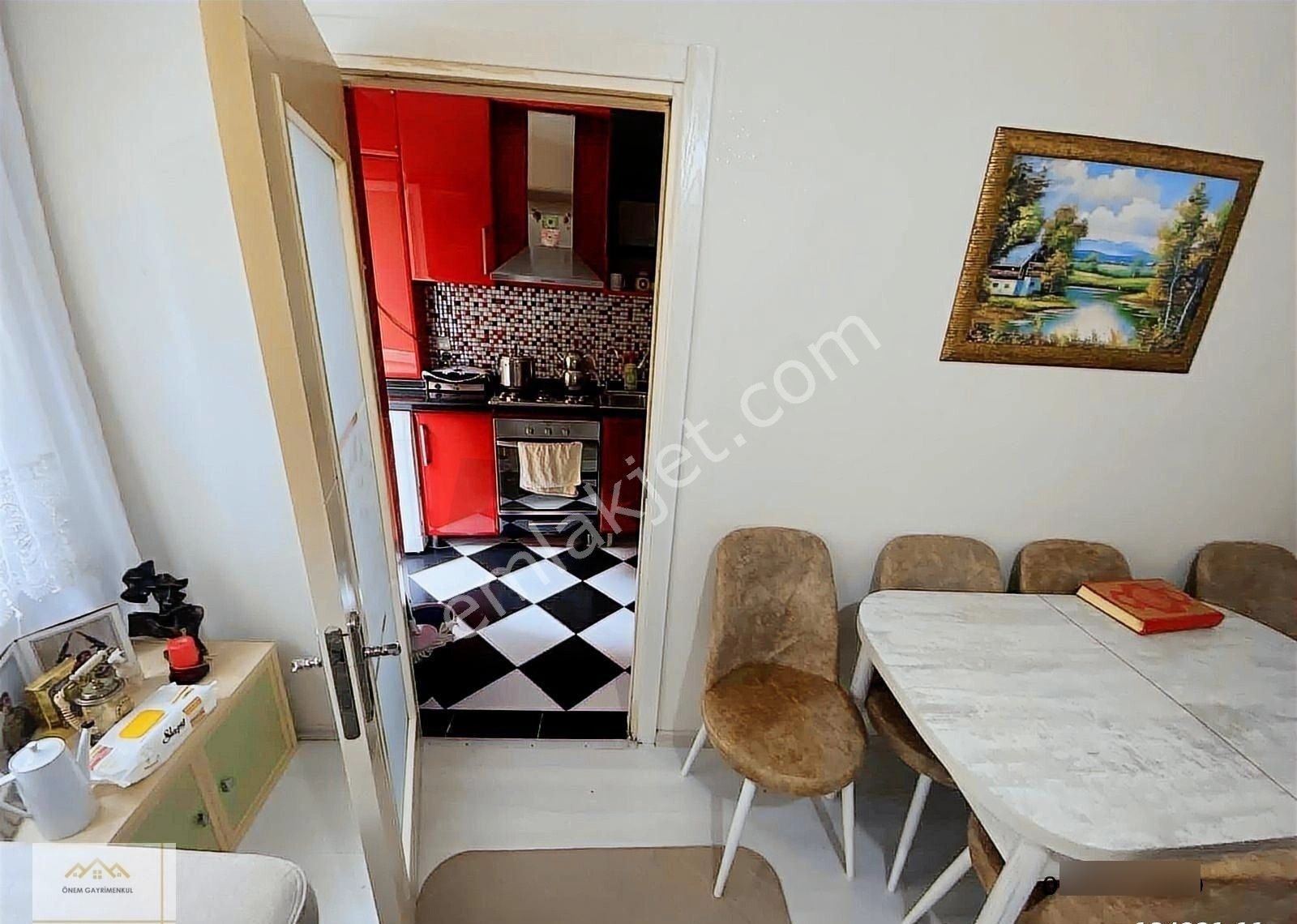 Önem Den Fırsat.!! 3+1 Temiz İskanlı Kot Daire - Görsel 8