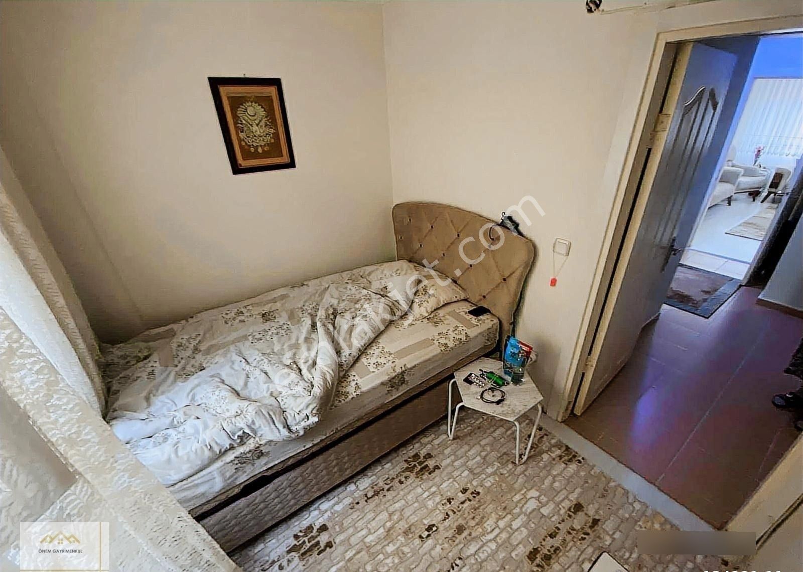 Önem Den Fırsat.!! 3+1 Temiz İskanlı Kot Daire - Görsel 3