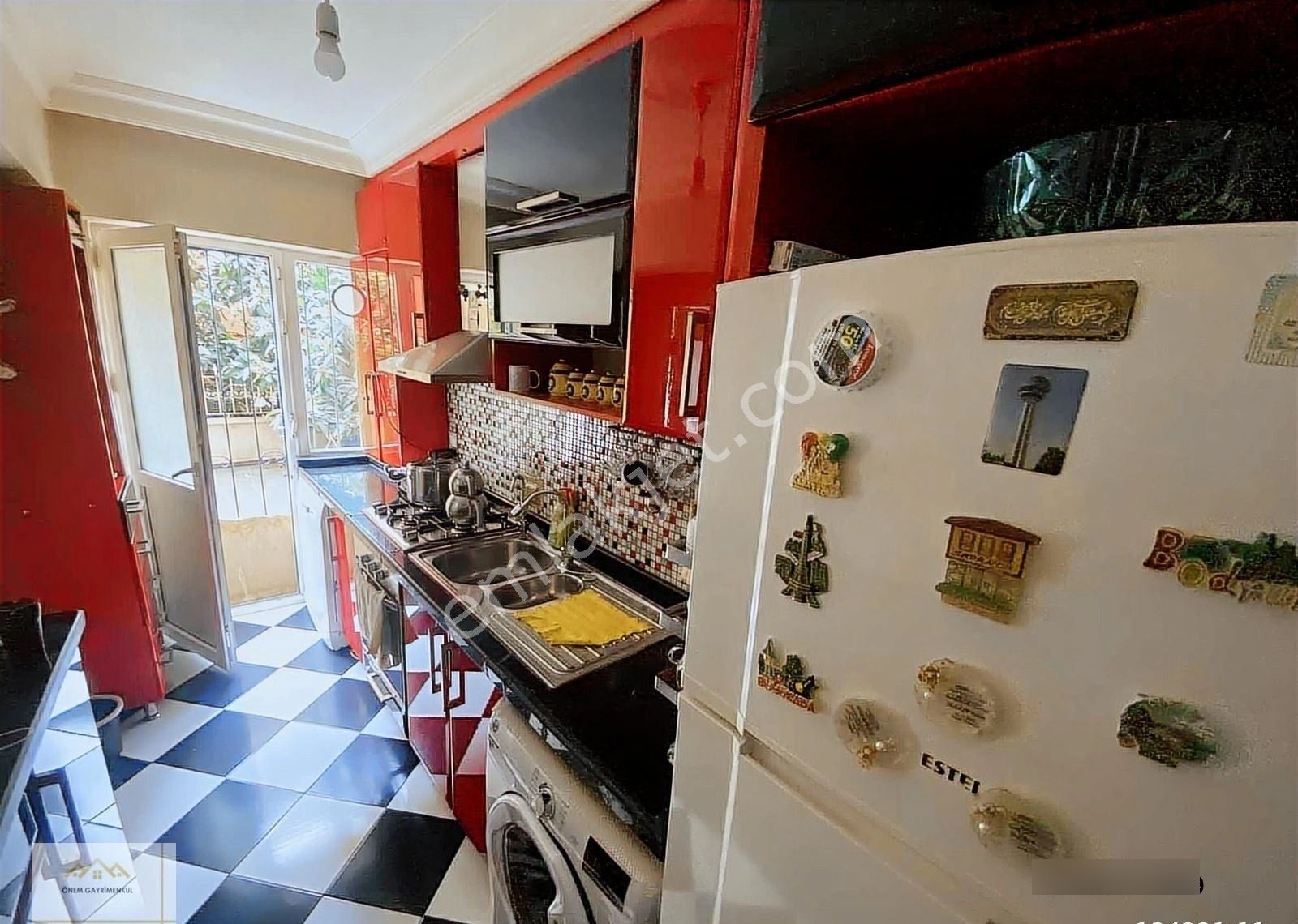 Önem Den Fırsat.!! 3+1 Temiz İskanlı Kot Daire - Görsel 21