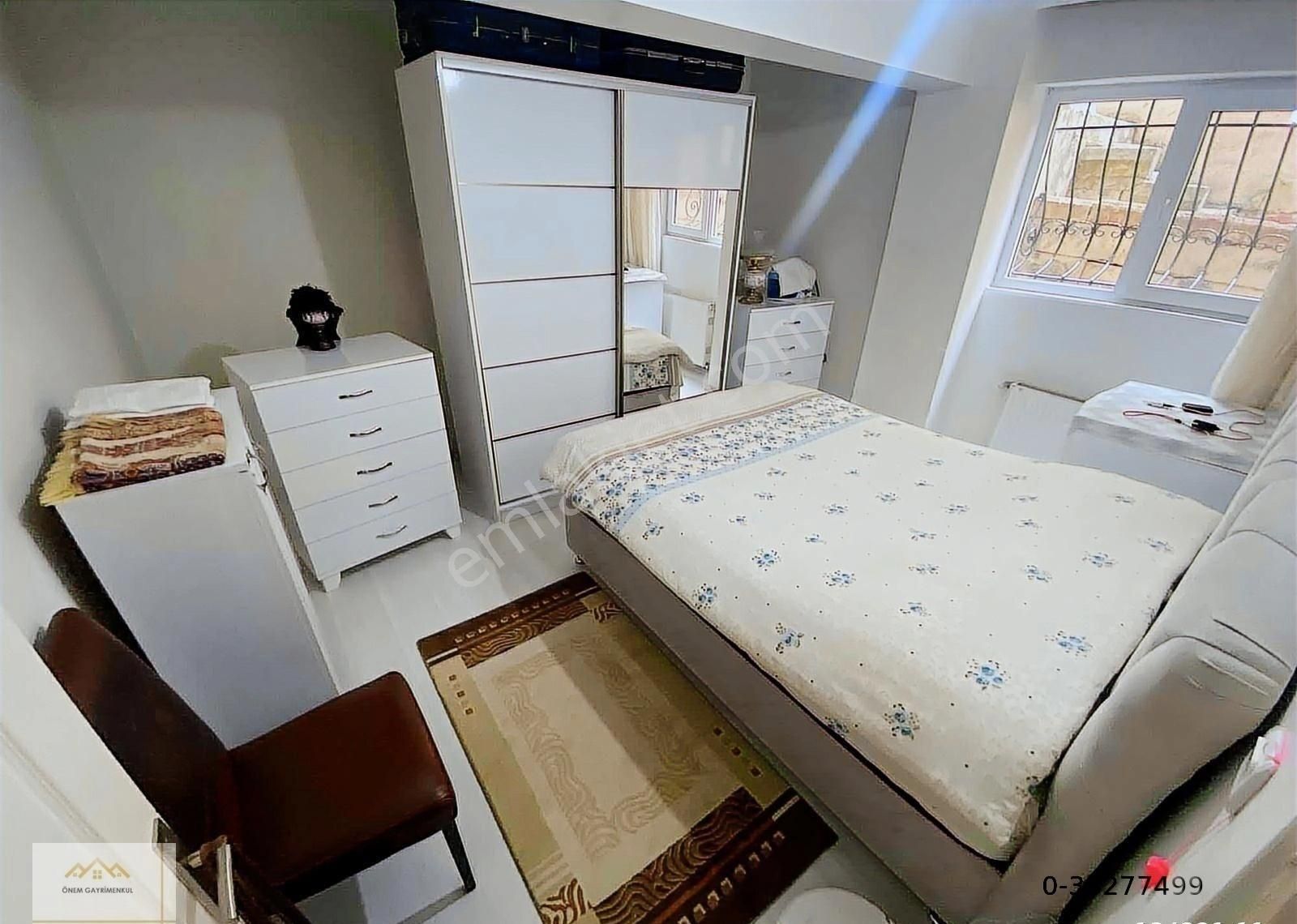 Önem Den Fırsat.!! 3+1 Temiz İskanlı Kot Daire - Görsel 5