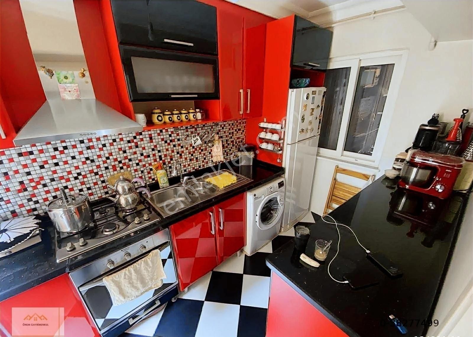 Önem Den Fırsat.!! 3+1 Temiz İskanlı Kot Daire - Görsel 15