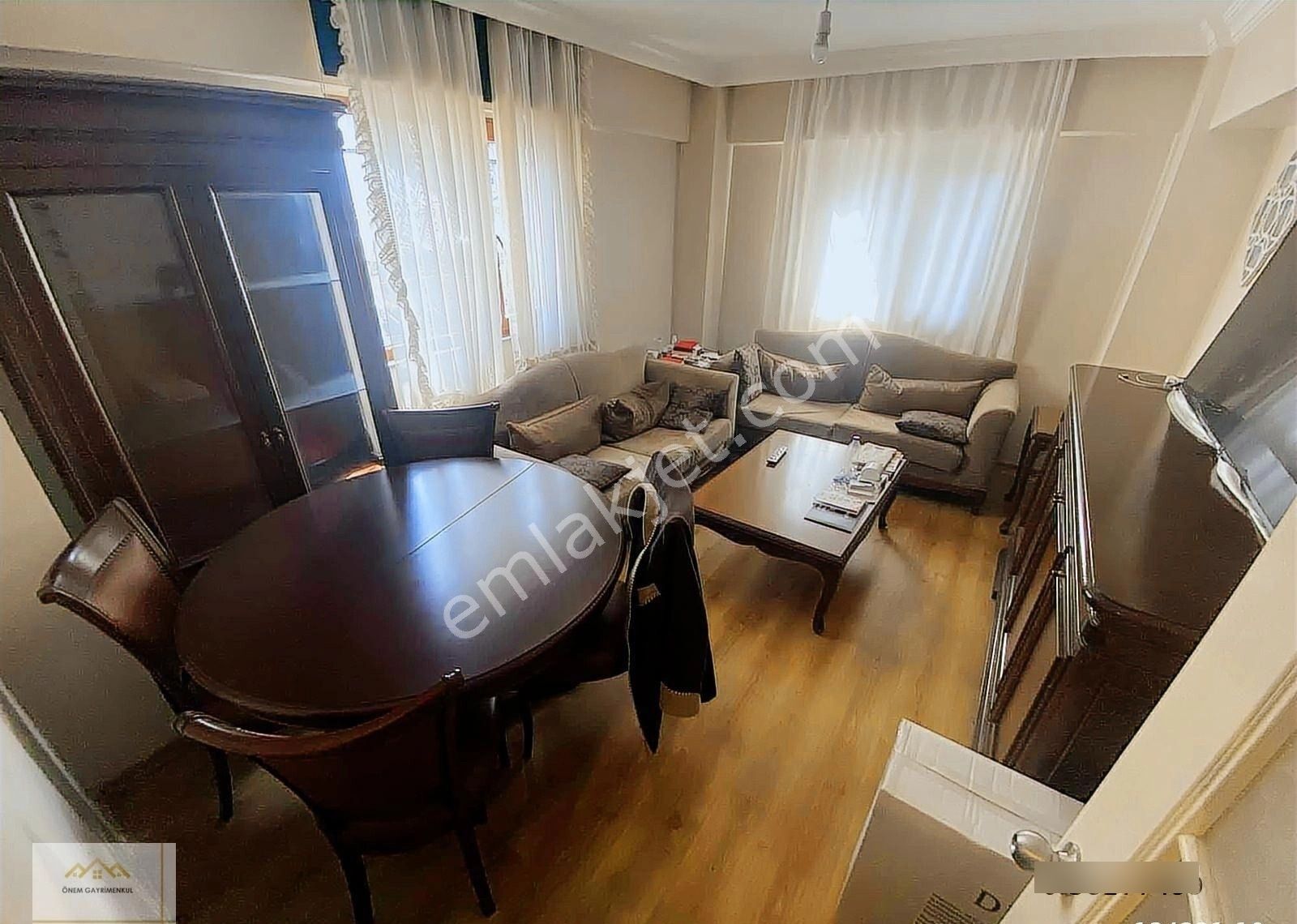 Önem Gayrimenkul Den Merkezi Konum 2+1 Temiz İskanlı Boş - Görsel 3