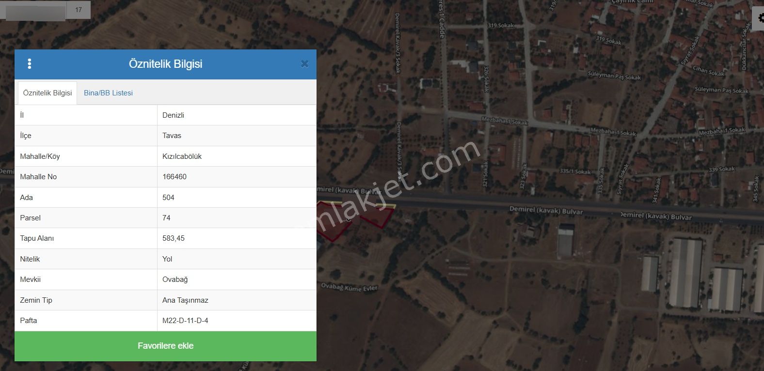 Tavas Kızılcabölük'te Anayola Sıfır Acil Yatırımlık Fırsat Arazi - Görsel 3