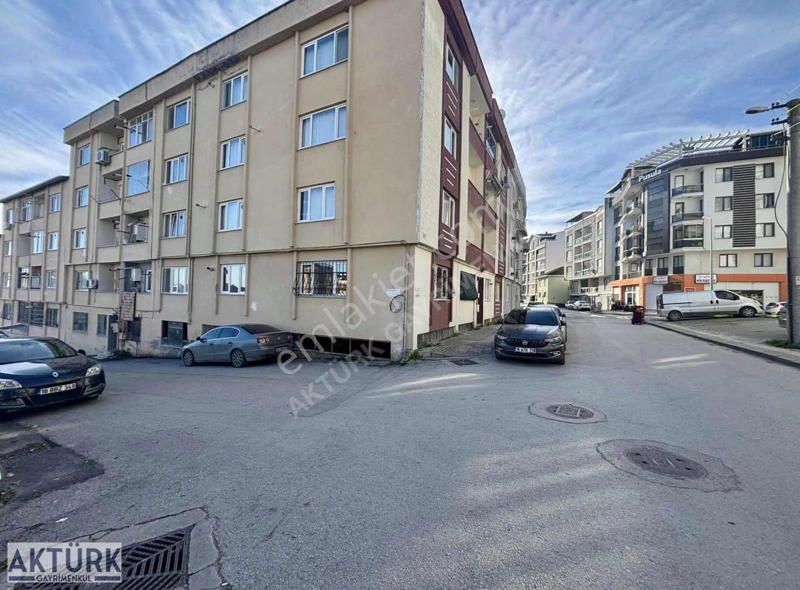 Aktürk Gayrimenkul 1+1 Ayrı Mutfak 70m² Yüksek Kredi Satlk Daire