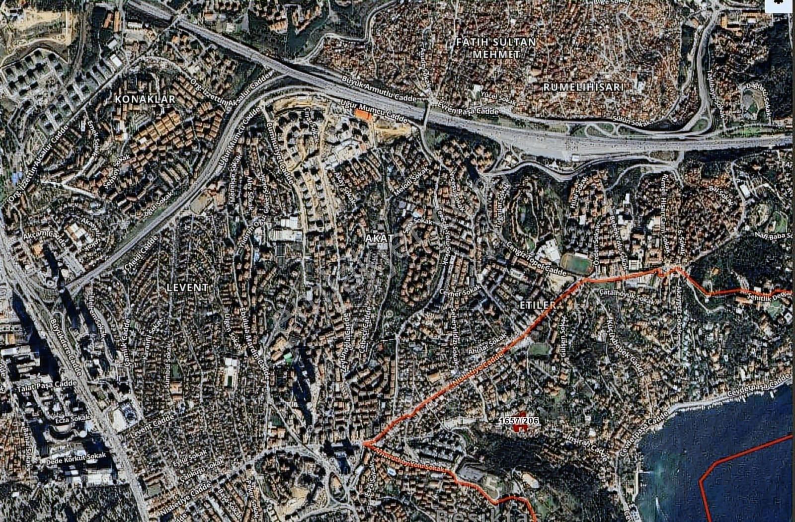BEŞİKTAŞ BEBEK MAHALLESİNDE 17M2 HİSSELİ SATILIK ARSA - Görünüm 3