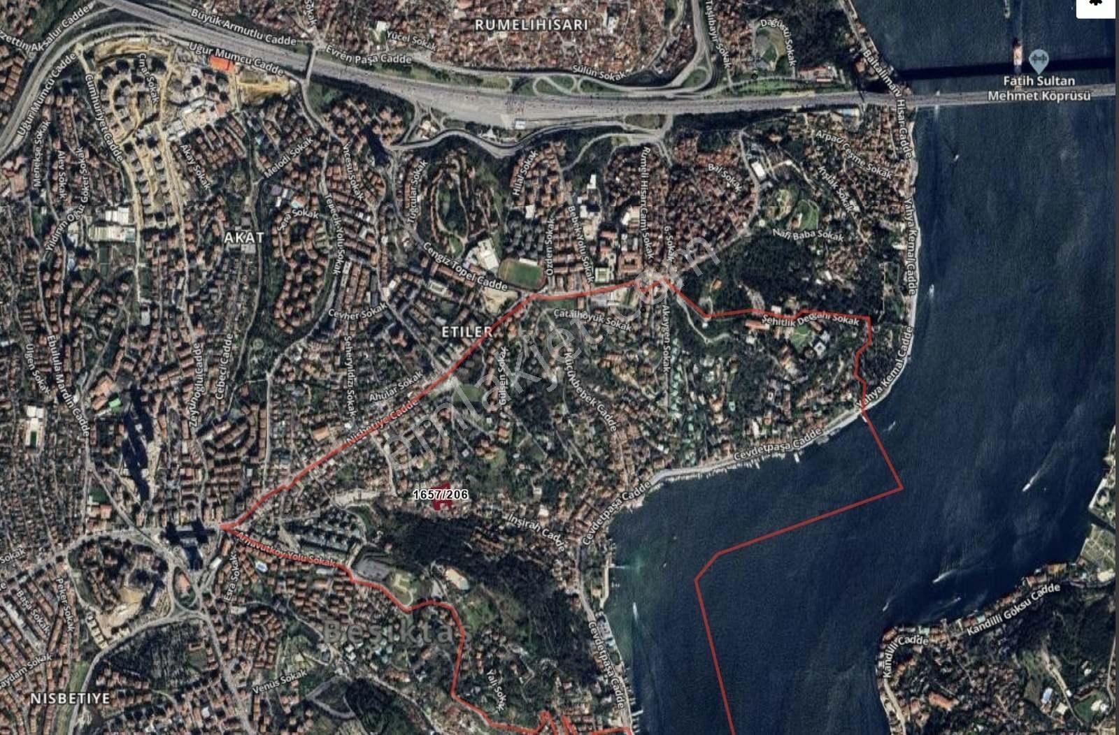 BEŞİKTAŞ BEBEK MAHALLESİNDE 17M2 HİSSELİ SATILIK ARSA - Daha fazla