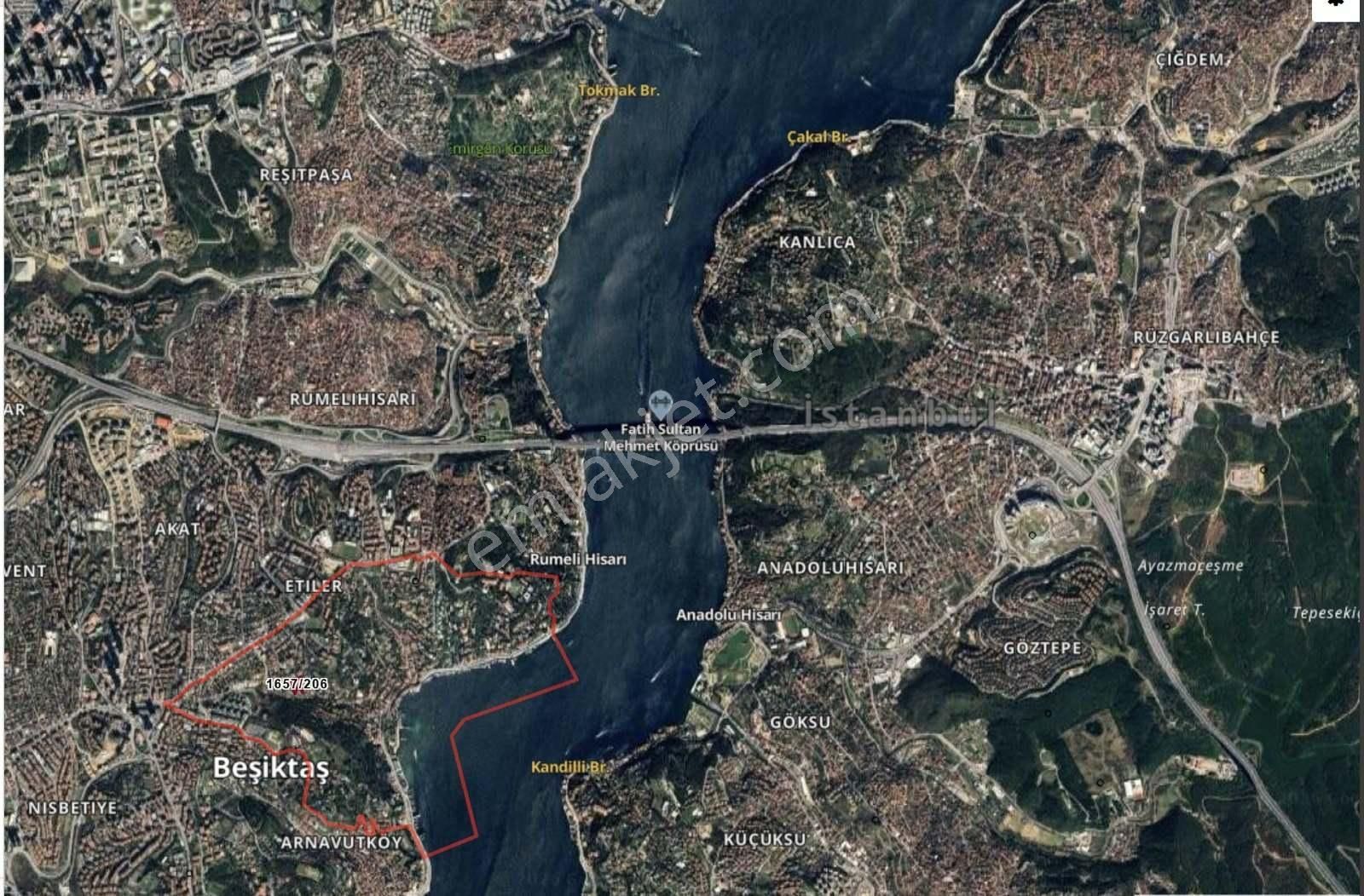 Beşiktaş Bebek Mahallesinde 17m2 Hisseli Satılık Arsa - Görsel 7