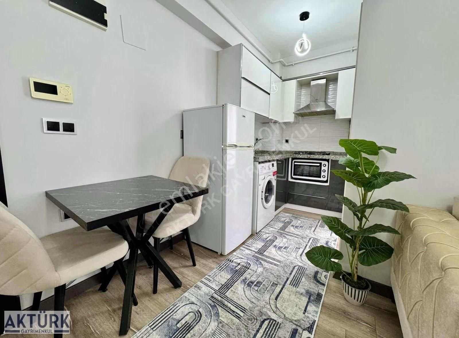 Aktrük Gayrimenkul 2+1 Yüksek Kredili Fırsat Lüks Eşyalı Daire - Görsel 15