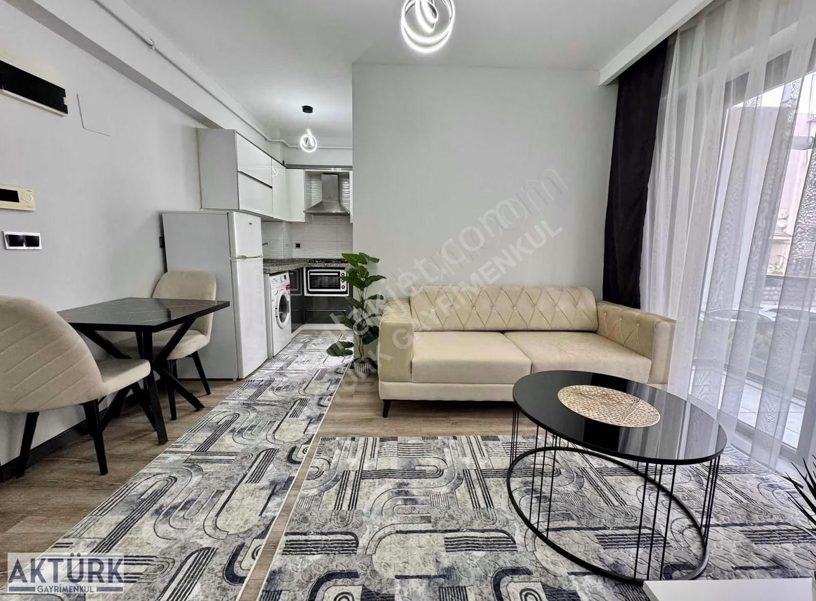 Aktrük Gayrimenkul 2+1 Yüksek Kredili Fırsat Lüks Eşyalı Daire - Görsel 13