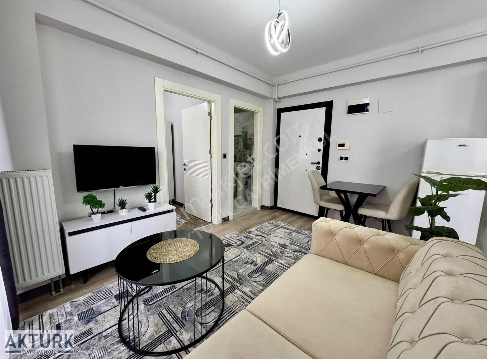 Aktrük Gayrimenkul 2+1 Yüksek Kredili Fırsat Lüks Eşyalı Daire - Görsel 16