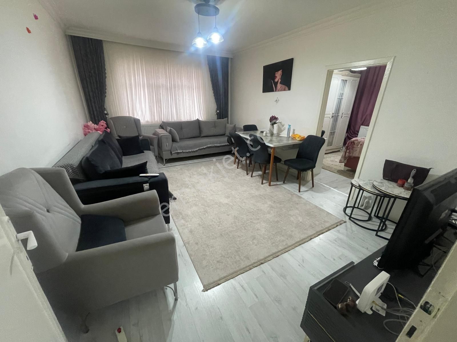 Ankara Kazanç'tan Masrafsız Cadde Üzerinde Ara Katta Bocuk Gibi Satılık 3+1 Daire ...! - Görsel 10