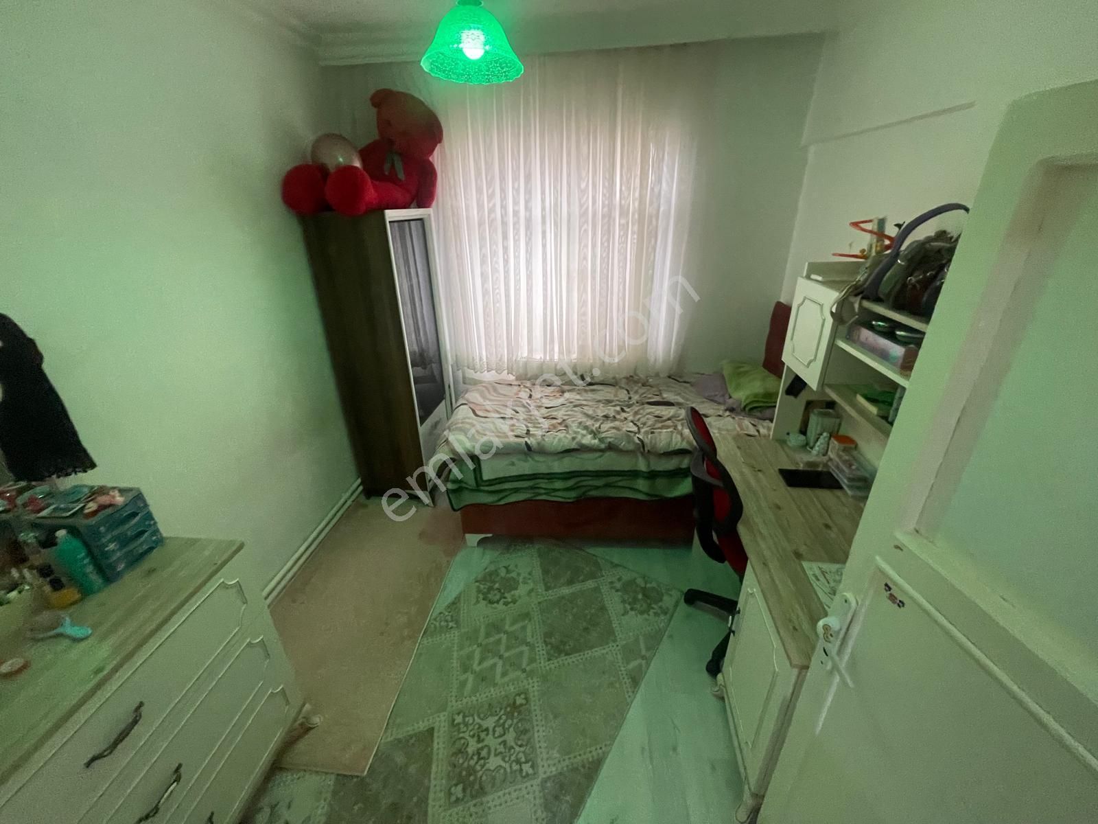 Ankara Kazanç'tan Masrafsız Cadde Üzerinde Ara Katta Bocuk Gibi Satılık 3+1 Daire ...! - Görsel 13