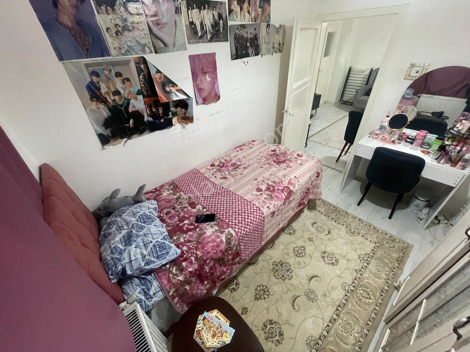 Ankara Kazanç'tan Masrafsız Cadde Üzerinde Ara Katta Bocuk Gibi Satılık 3+1 Daire ...! - Görsel 11