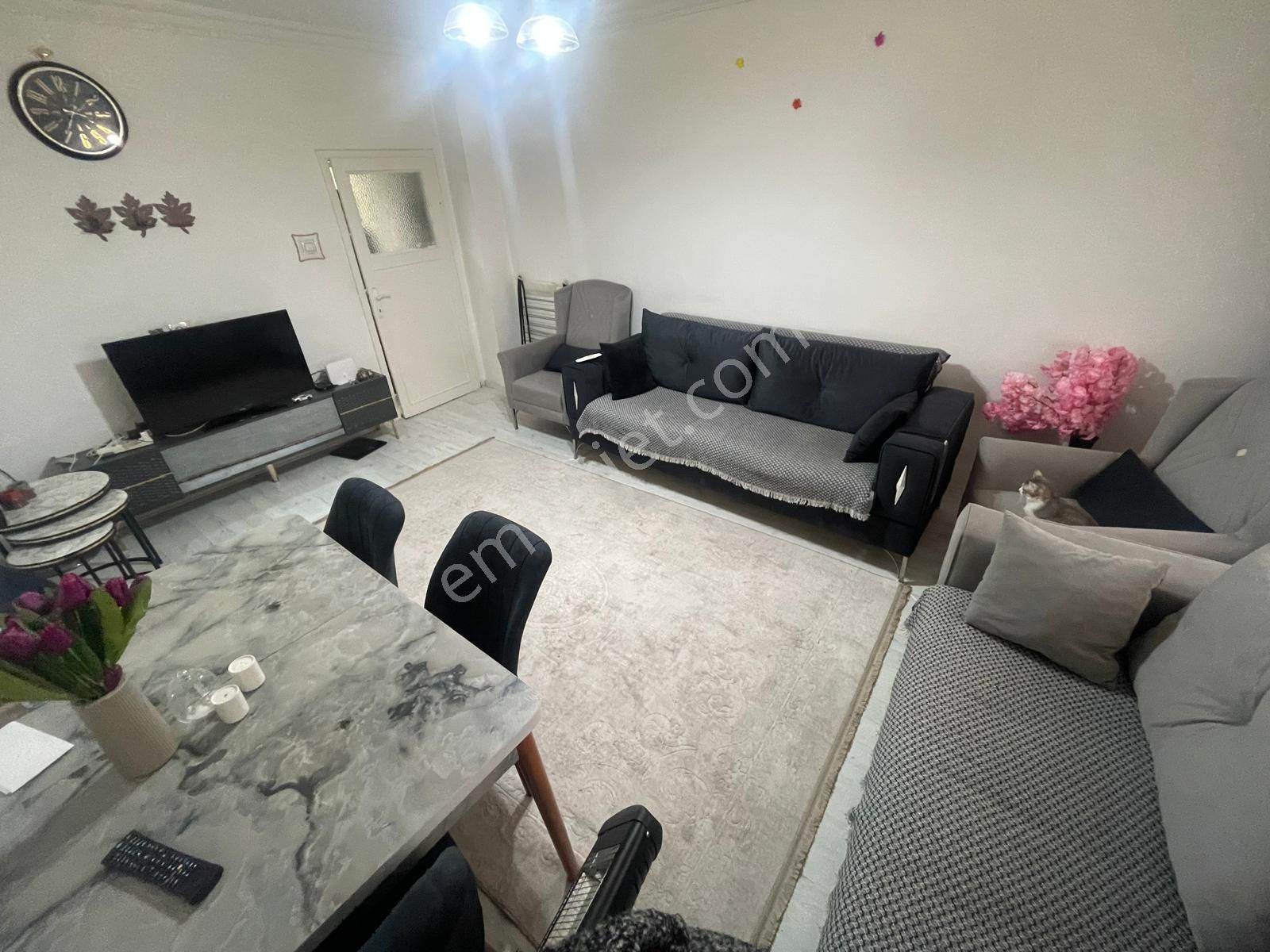 Ankara Kazanç'tan Masrafsız Cadde Üzerinde Ara Katta Bocuk Gibi Satılık 3+1 Daire ...! - Görsel 7