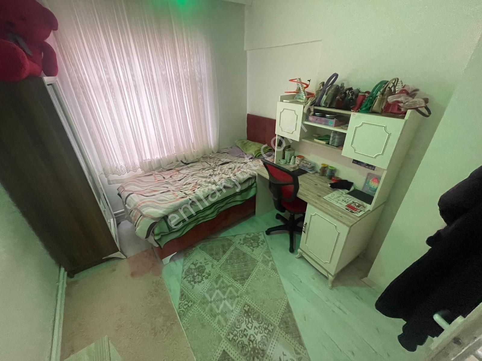 Ankara Kazanç'tan Masrafsız Cadde Üzerinde Ara Katta Bocuk Gibi Satılık 3+1 Daire ...! - Görsel 15