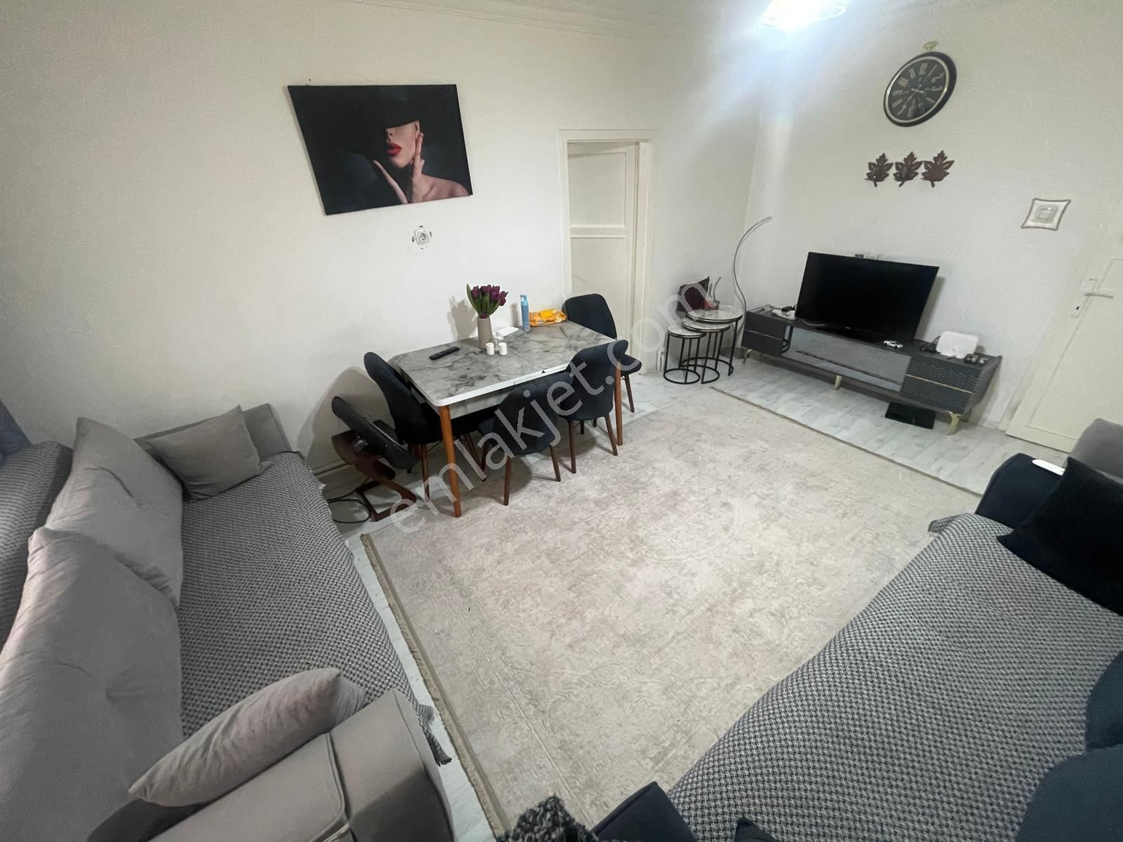 Ankara Kazanç'tan Masrafsız Cadde Üzerinde Ara Katta Bocuk Gibi Satılık 3+1 Daire ...! - Görsel 8