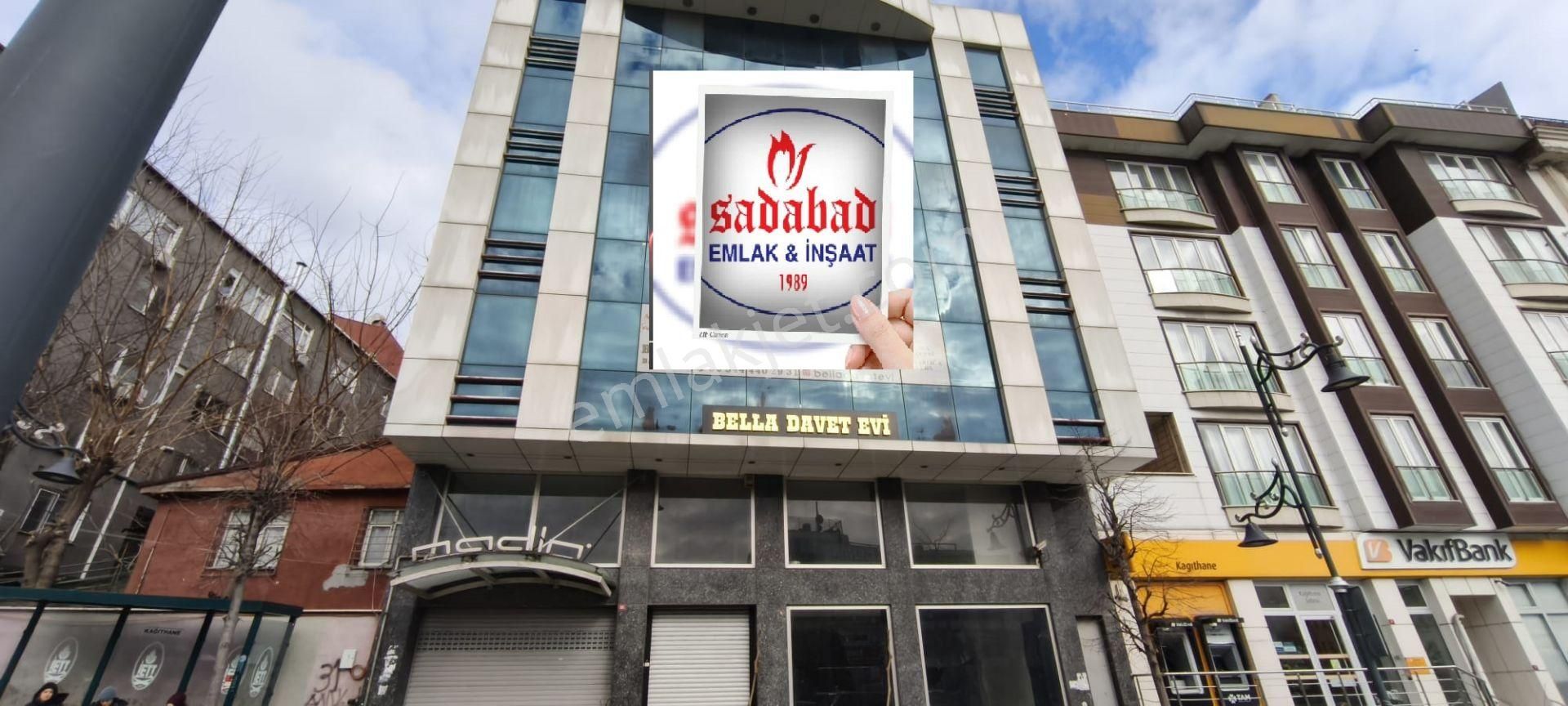 Kağıthane Merkezde 375 M2 Ofis Sowrom İmalata Uygun İşhanı Katı