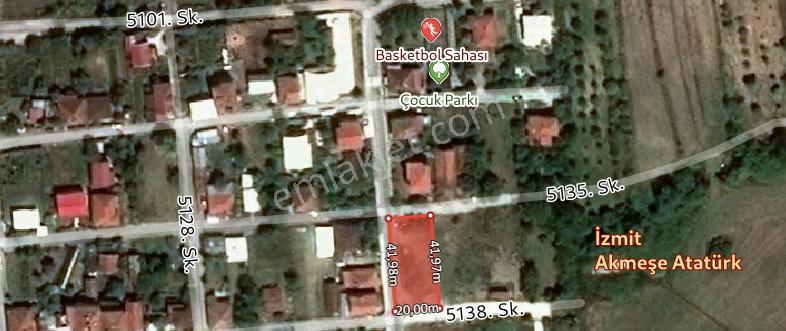 Arkun Gayrimenkul'den Akmeşe'de Kiralık Arsa - Görsel 2